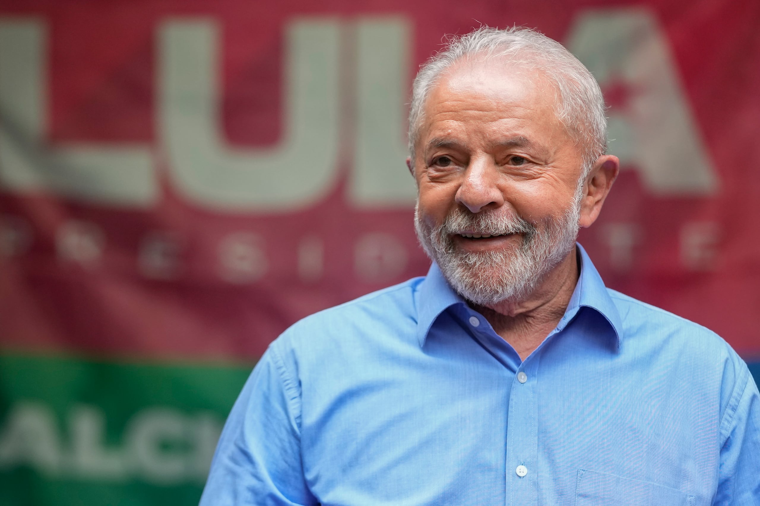 El presidente, Luiz Inácio Lula da Silva