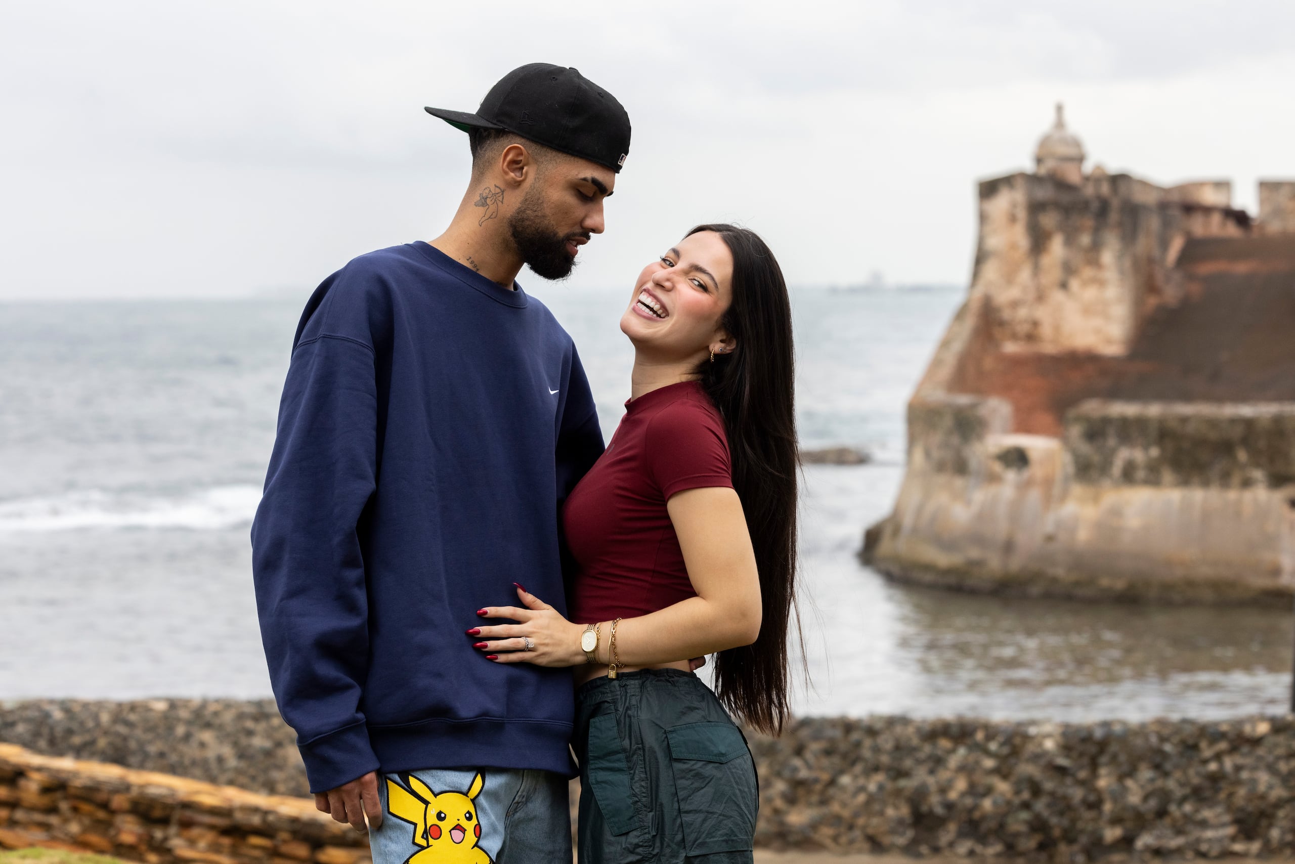 San Juan,PR. 6 de febrero de 2024 —FLASH— Entrevista con mamá, abuela y esposa de Jay Wheeler con motivo del tema del día del amor. En la foto Jay Wheeler junto a su esposa, la cantante venezolana Zhamira Zambrano.
FOTO POR: nahira.montcourt@gfrmedia.com
Nahira Montcourt