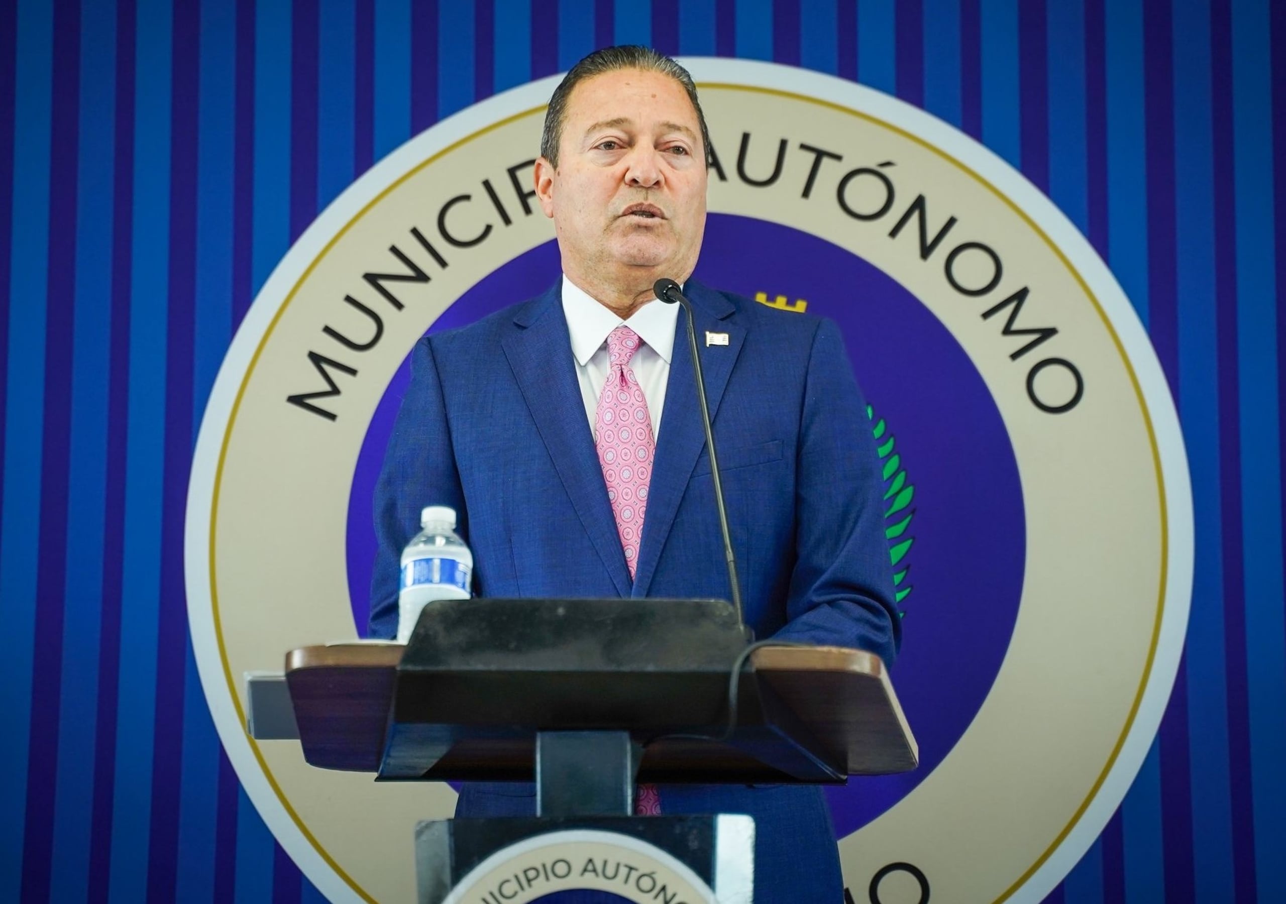 El alcalde de Cataño, Julio Alicea Vasallo