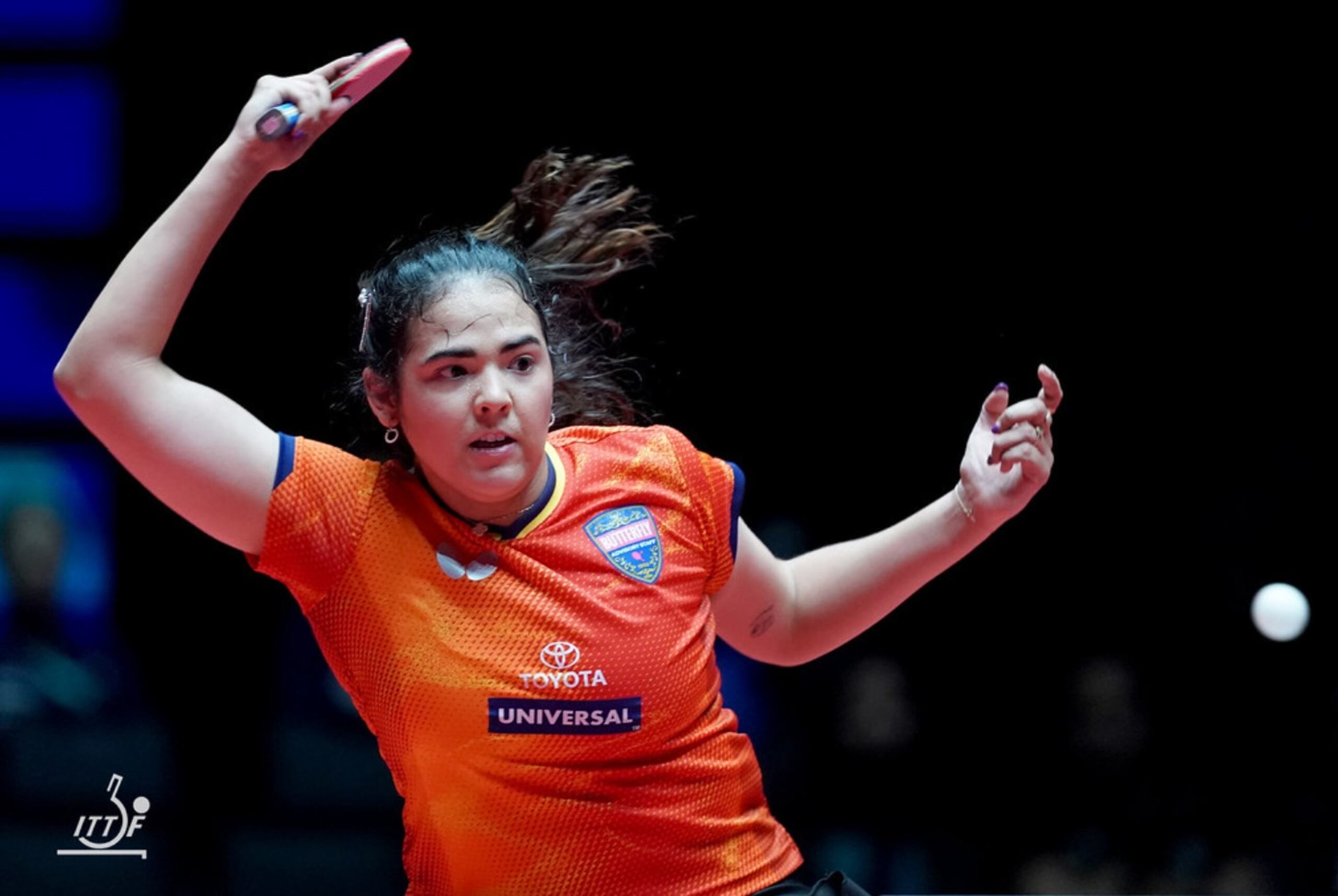 Adriana Díaz pasó a la segunda ronda del Mundial.