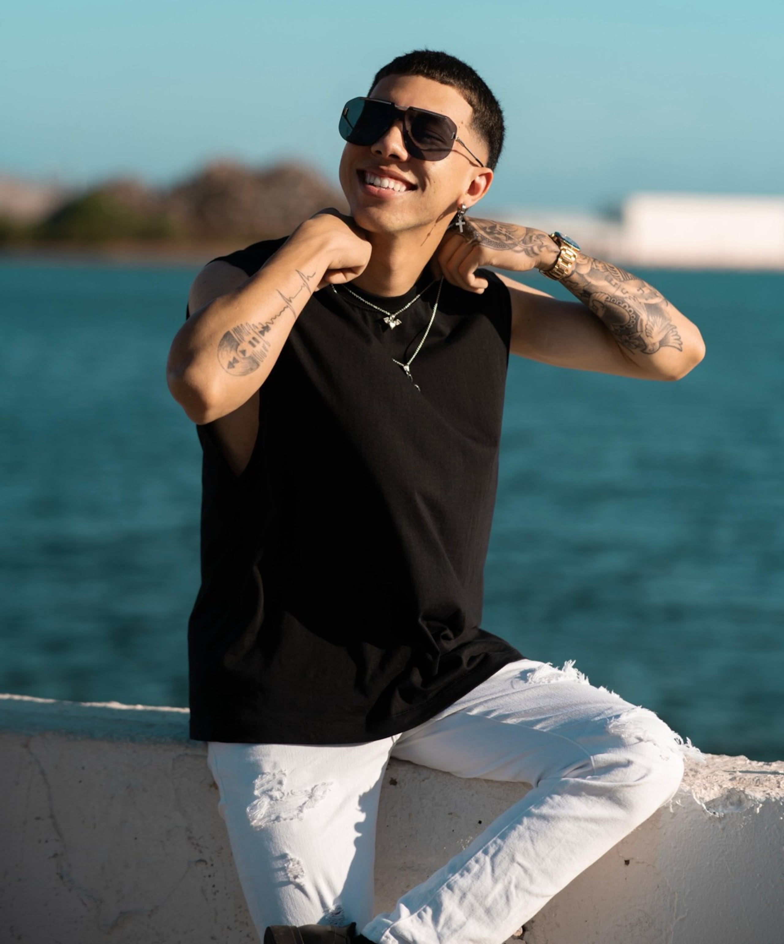 En la salsa romántica, tuvo la oportunidad de lanzar la canción ‘Me quedaré contigo’.