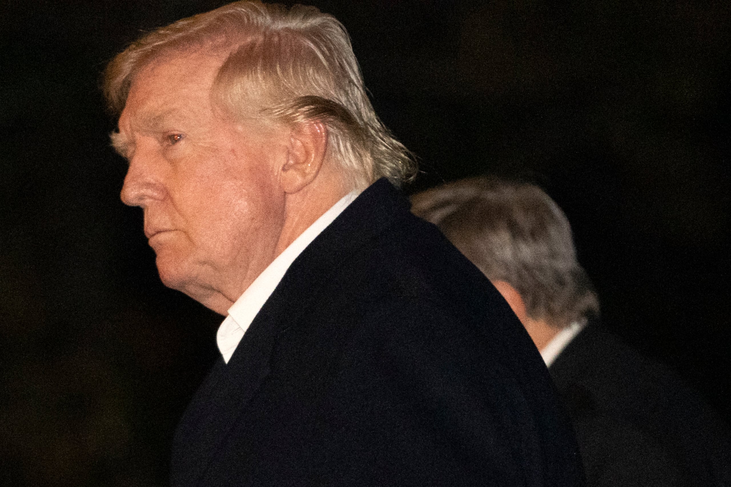 El presidente Donald Trump.