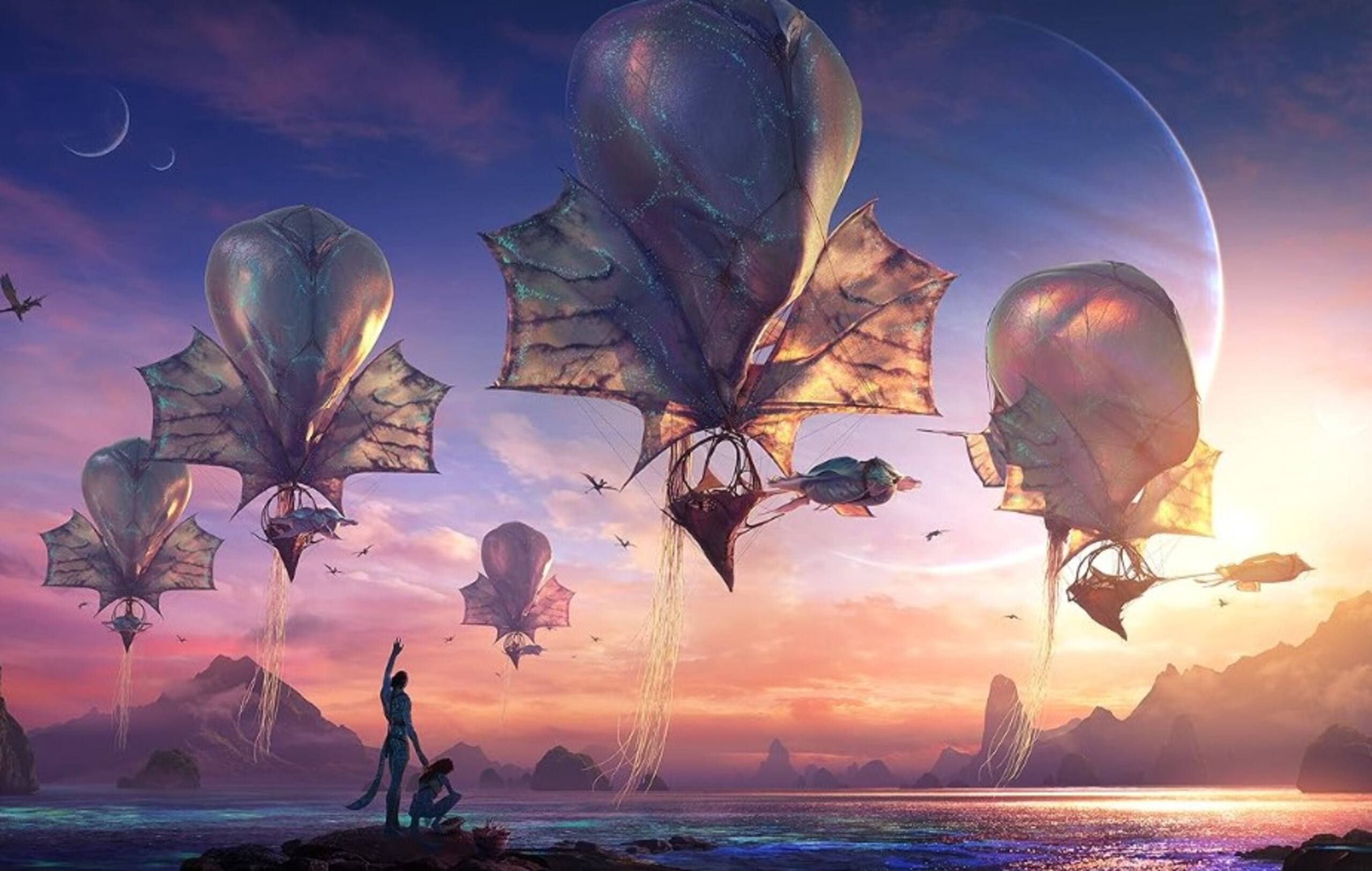 “Avatar: Fire and Ash”
Estreno: diciembre
La tercera entrega presenta Neytiri (Zoe Saldaña) y Jake (Sam Worthington) topándose con el Pueblo de las Cenizas, un clan Na’vi no tan pacífico que utilizará la violencia si lo necesita para conseguir sus objetivos, aunque sea contra otros clanes.