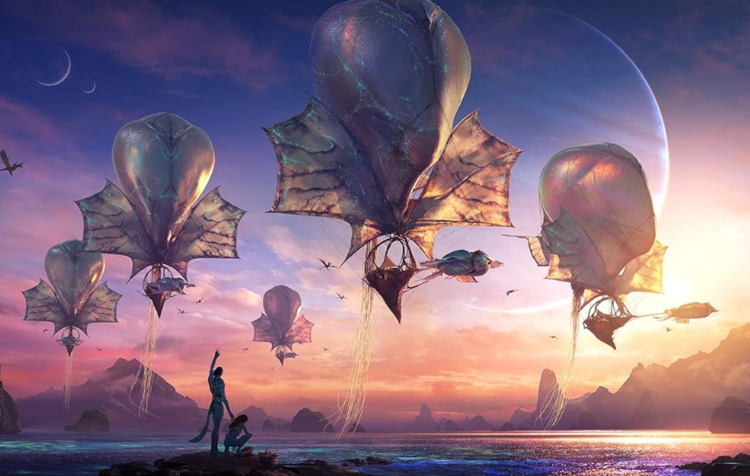 La mayor parte de la película cuenta con secuencias con tanta atención al detalle que engañan al ojo más entrenado.