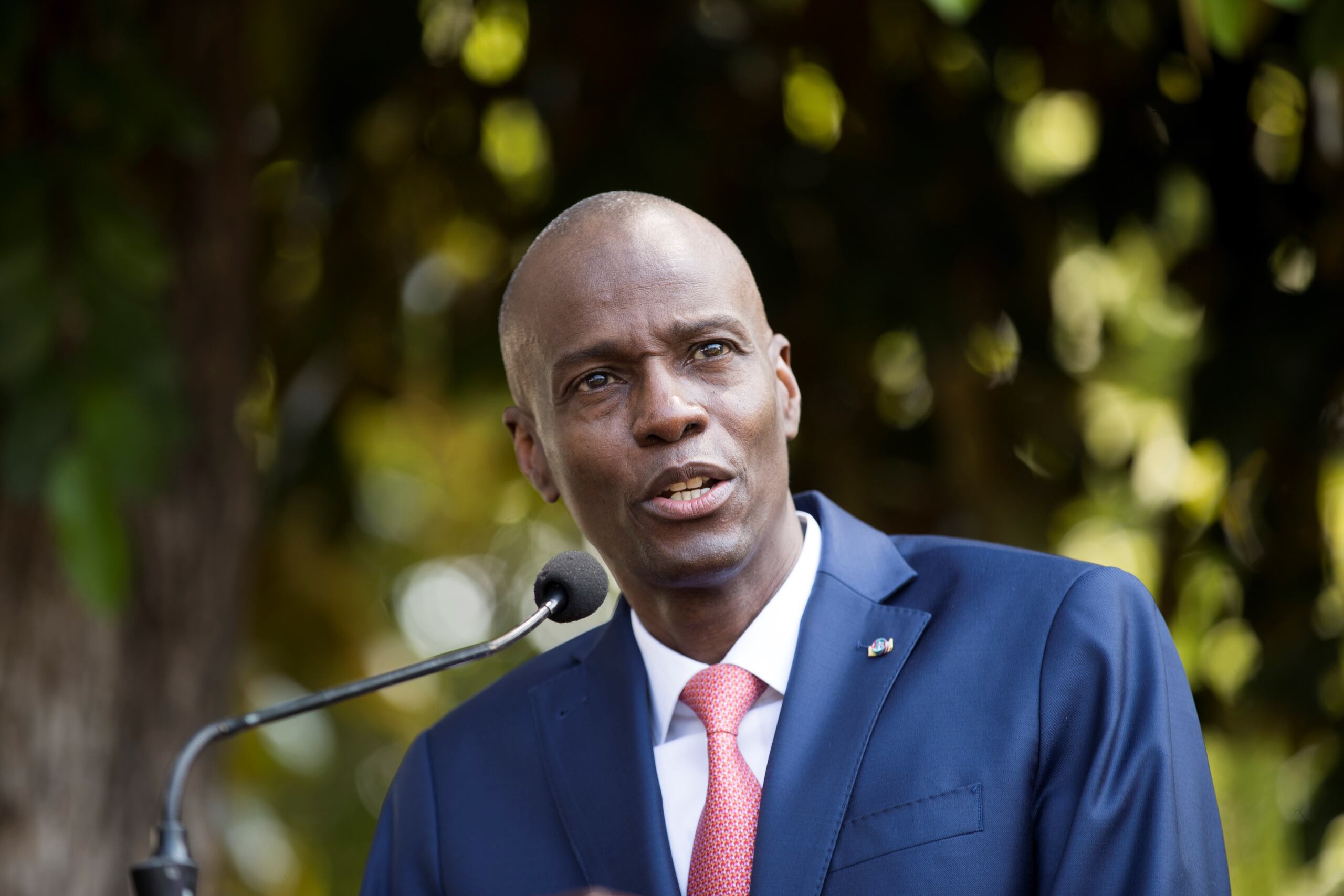 El presidente haitiano Jovenel Moise, asesinado en 2021.