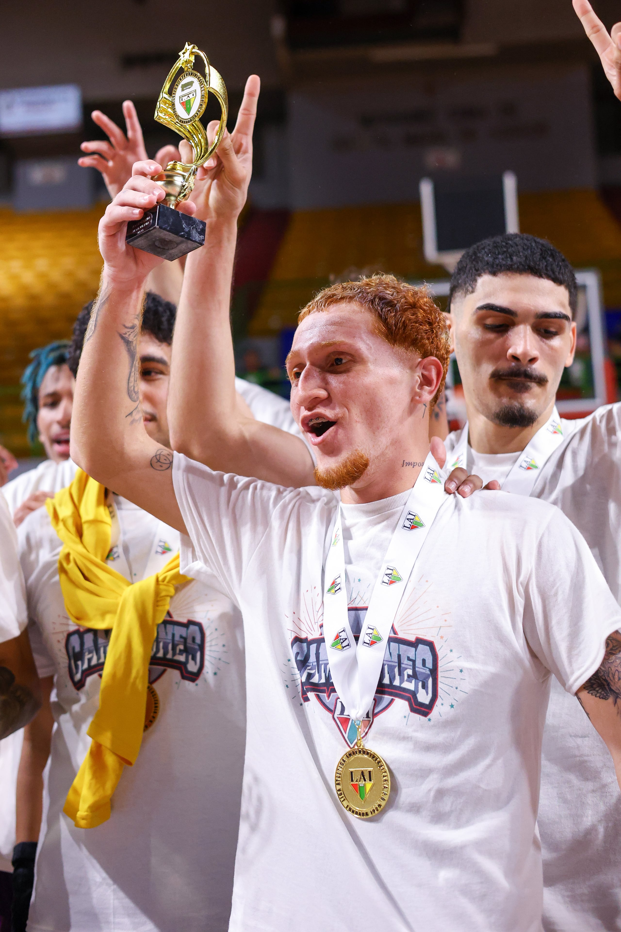 Gilbert Vargas fue el MVP de la final por la UCB.