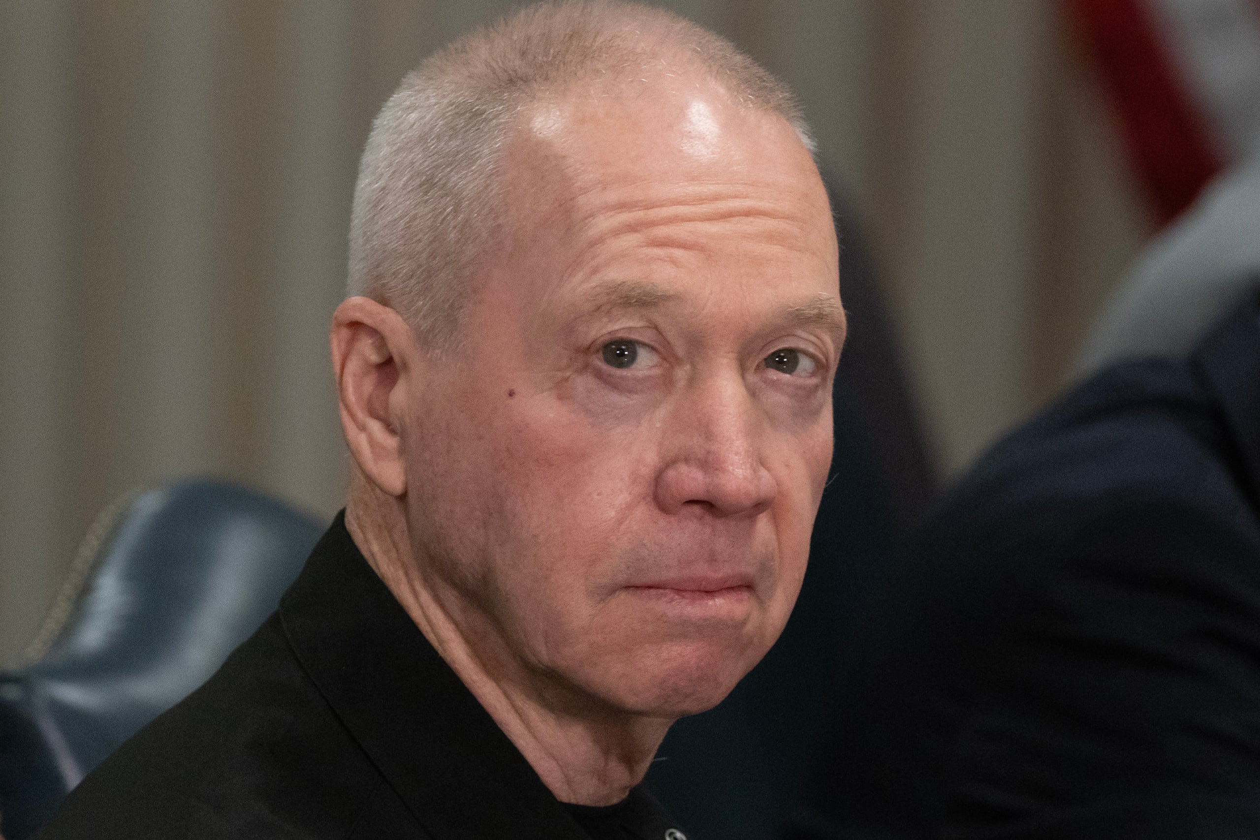 El ministro de Defensa israelí, Yoav Gallant. (EFE/EPA/MICHAEL REYNOLDS/ARCHIVO)