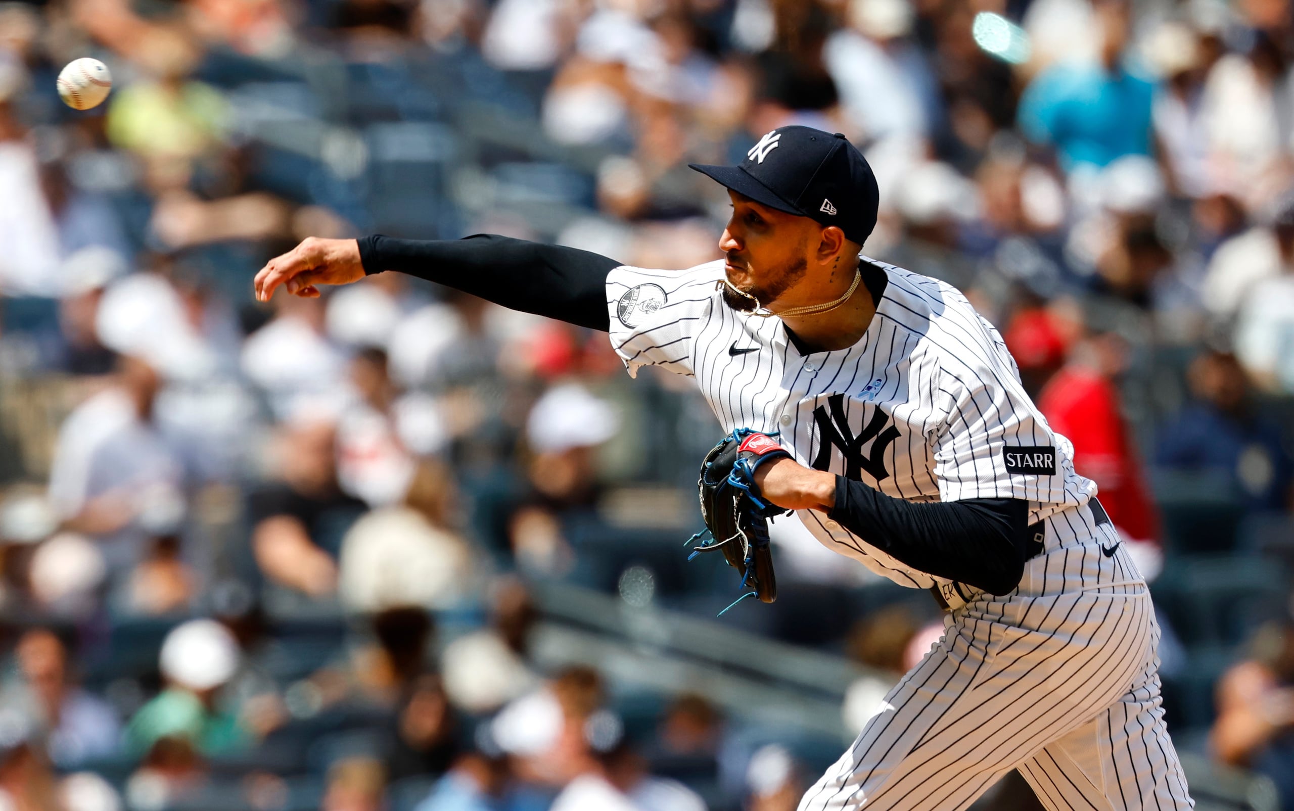Elmer Rodríguez se apuntó la derrota de Nueva York.