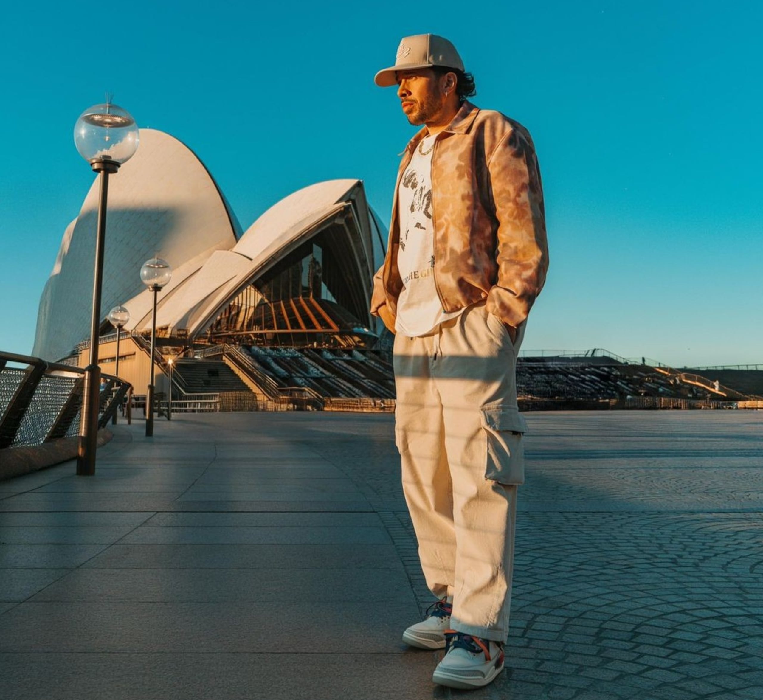 De La Ghetto visitó Sídney y Melbourne.