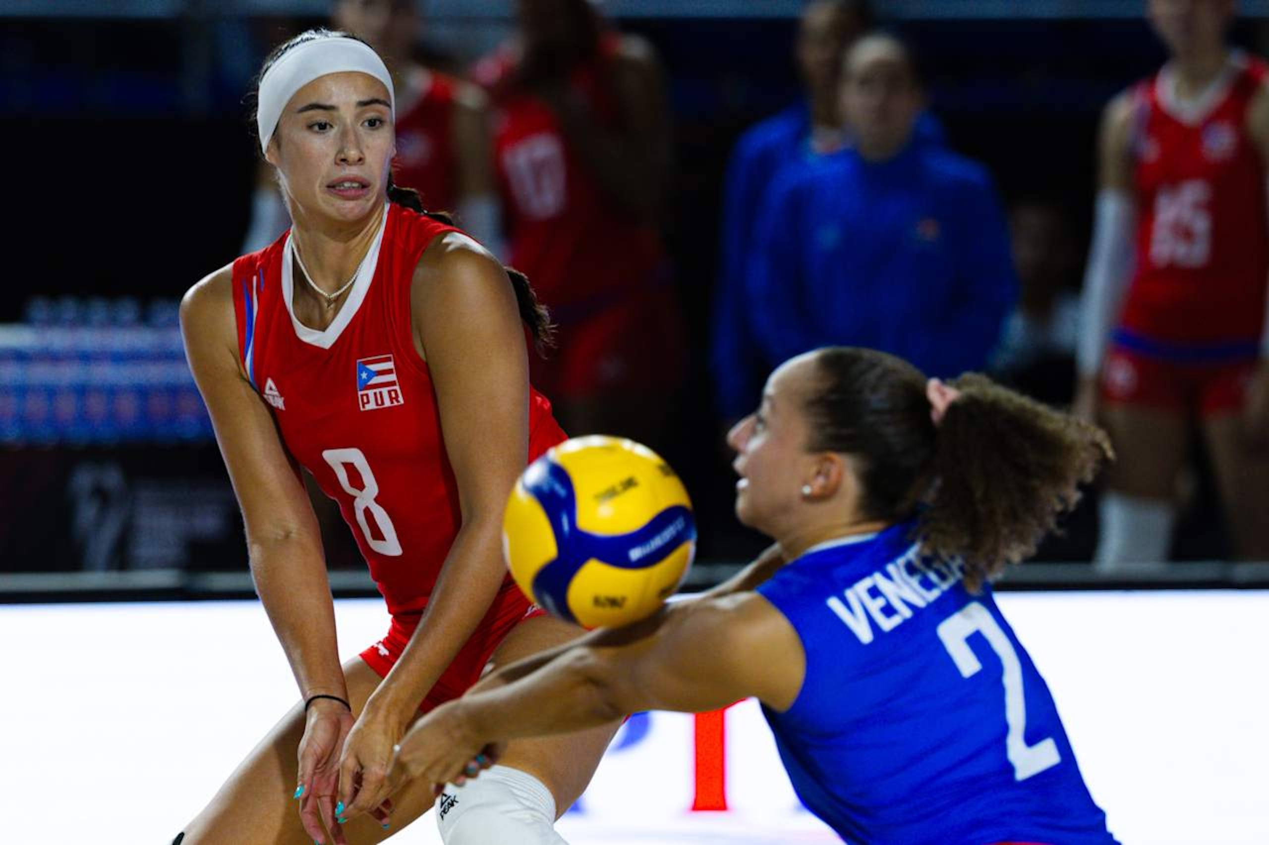 Selección Nacional de Voleibol Femenino en Mundial vs. Grecia 2025 (FIVB)