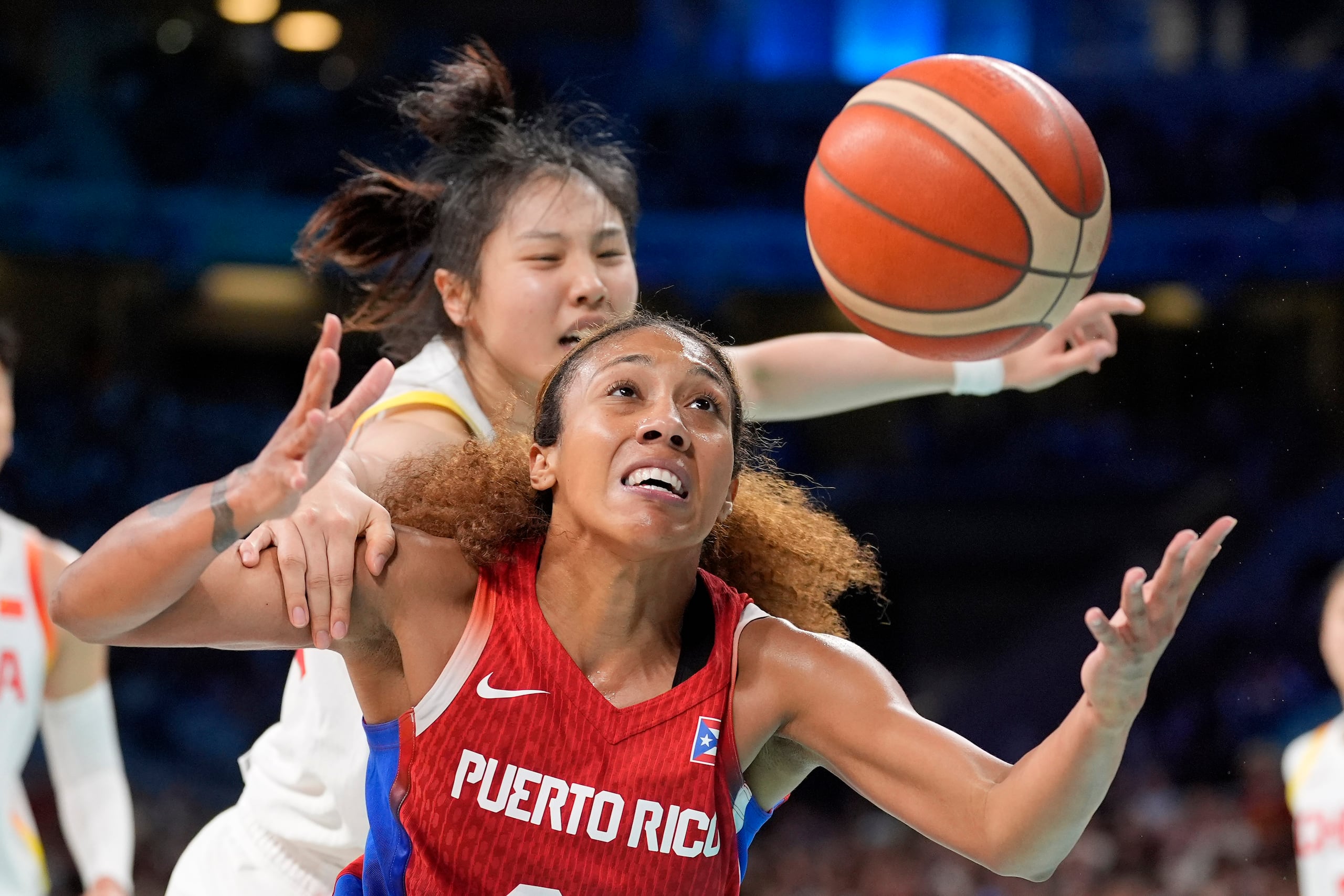 Arella Guirantes lidera el equipo de Puerto Rico, que juega desde el martes el Centrobasket, en donde defiende el oro.