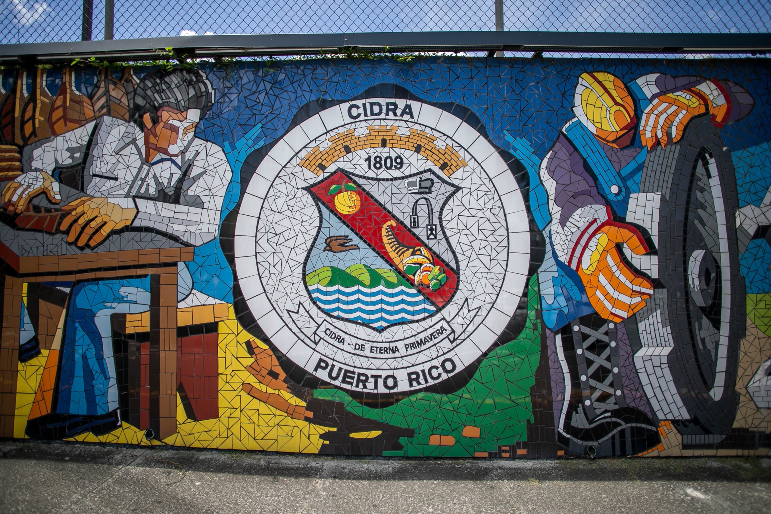 Mural de Presencia e Identidad.