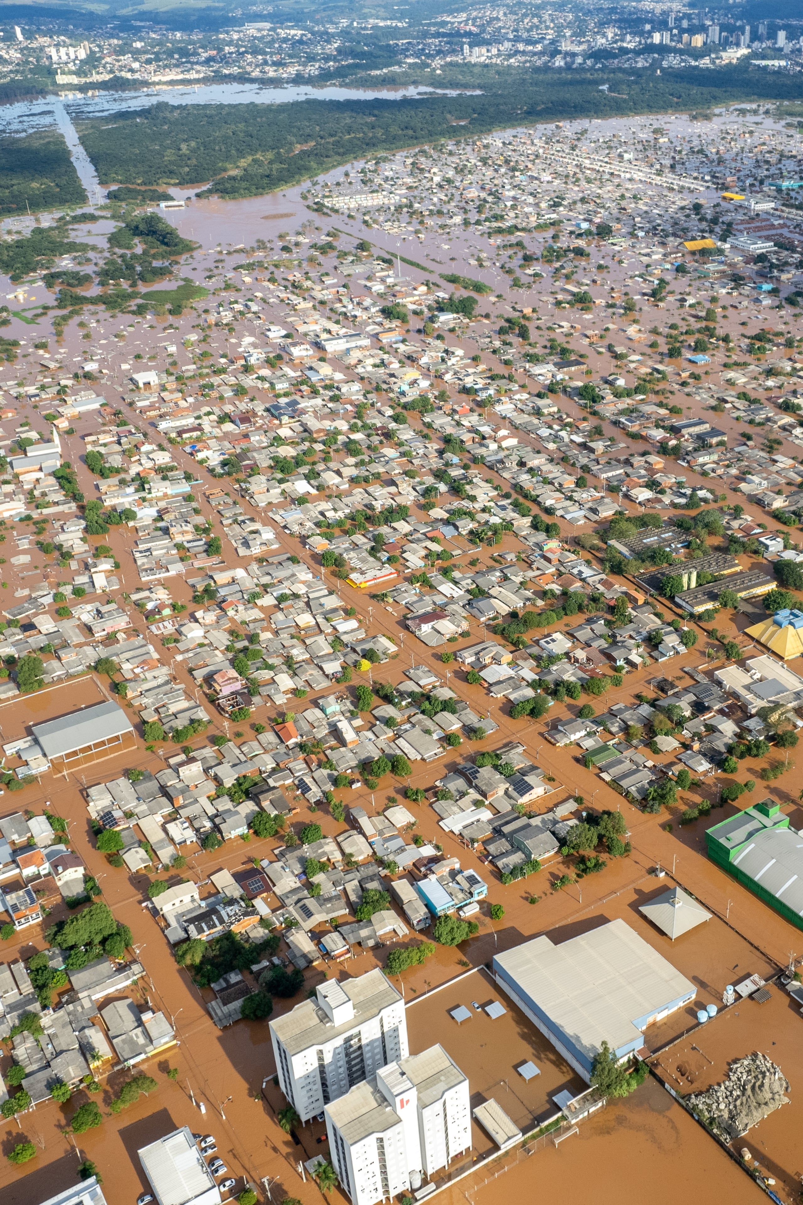 Las trágicas inundaciones del año pasado en el estado brasileño de Rio Grande do Sul se repetirán en los próximos años en otras regiones de Latinoamérica.