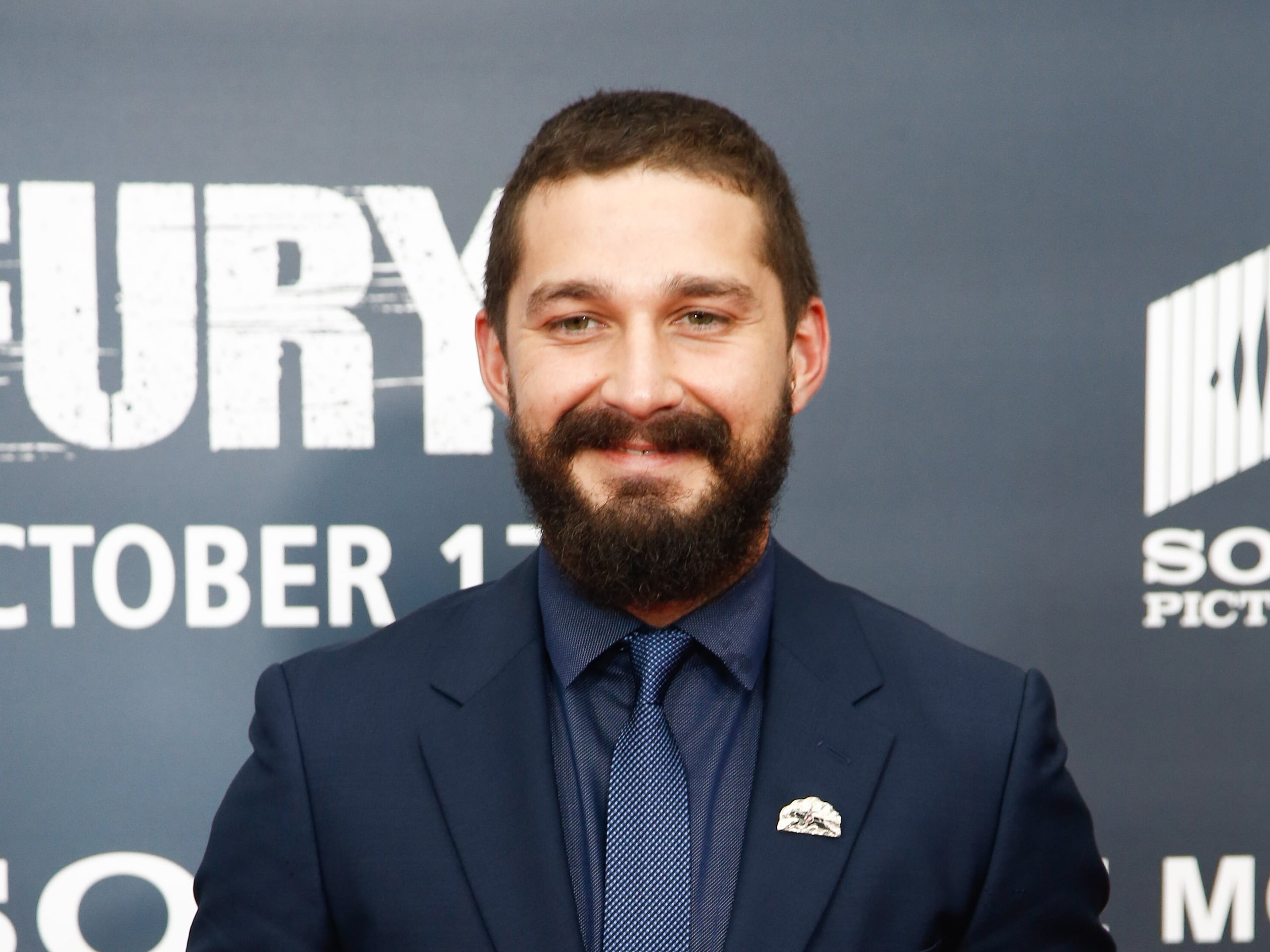 El actor Shia LaBeouf (Shutterstock)