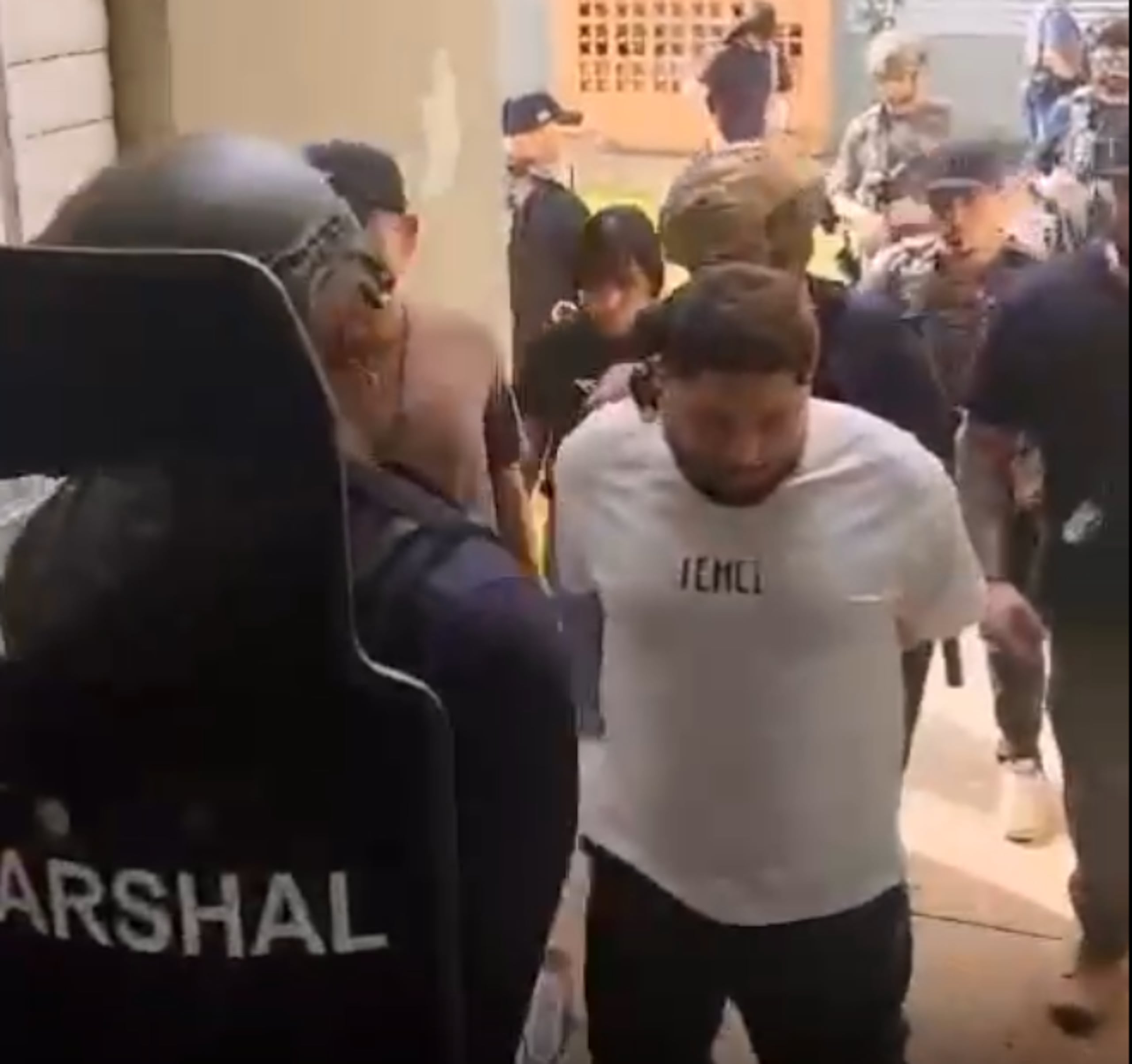 Arresto de Víctor Rafael Molina Santos