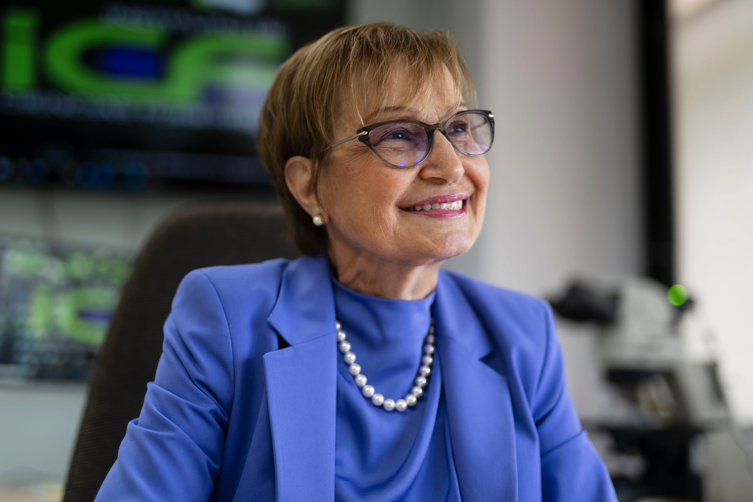 La directora ejecutiva del Instituto de Ciencias Forenses (ICF), María Conte Miller, informó que la División de Investigación Médicolegal recibó acreditación completa. (Archivo/GFR Media)