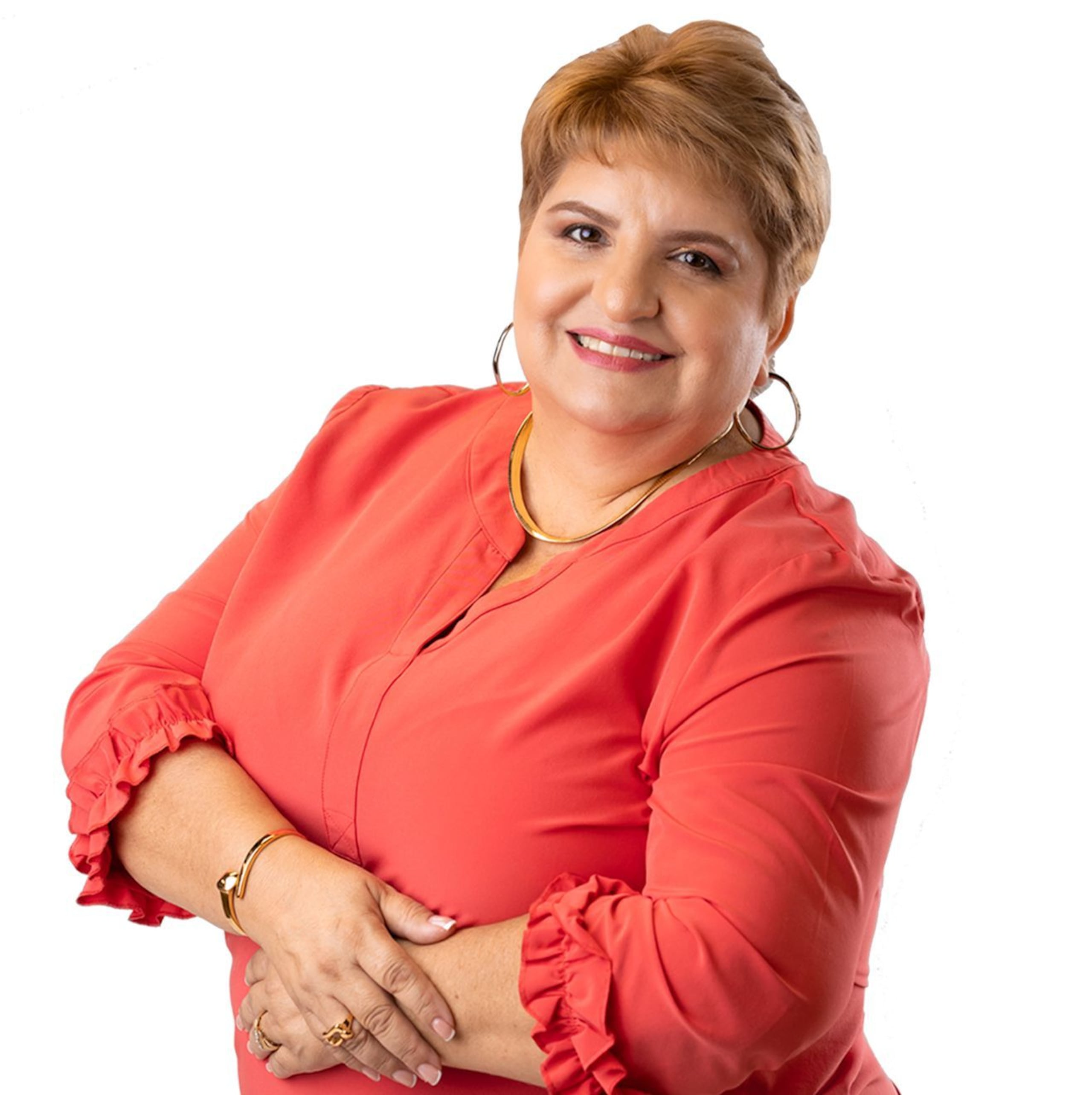 Brunilda (Bruni) Soto, aspirante PPD por la alcaldía de Hatillo.