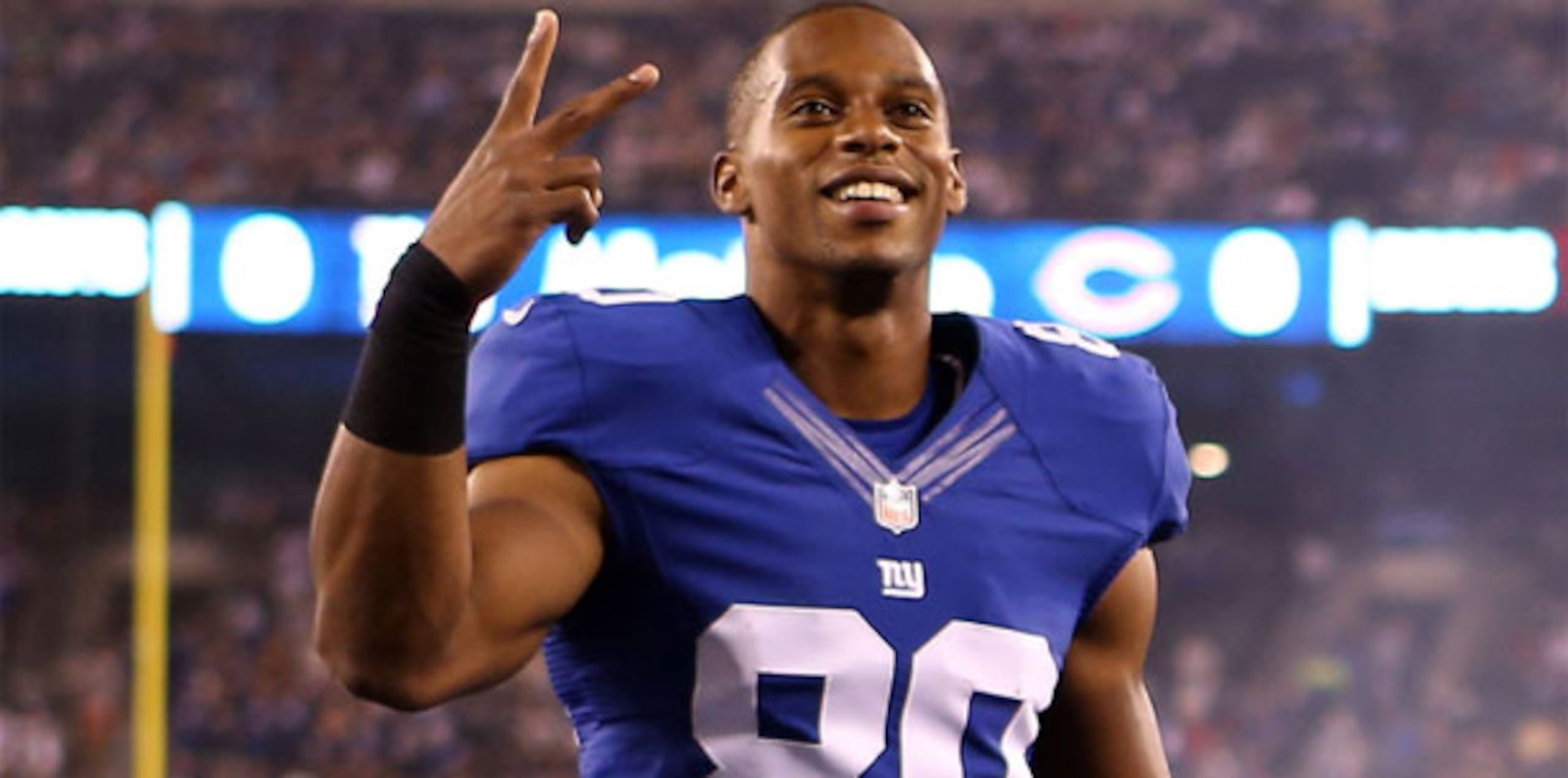 Cruz creció en la cercana localidad de Paterson, y se coló a la nómina de los Giants con tres anotaciones en un partido de pretemporada ante los Jets de Nueva York.