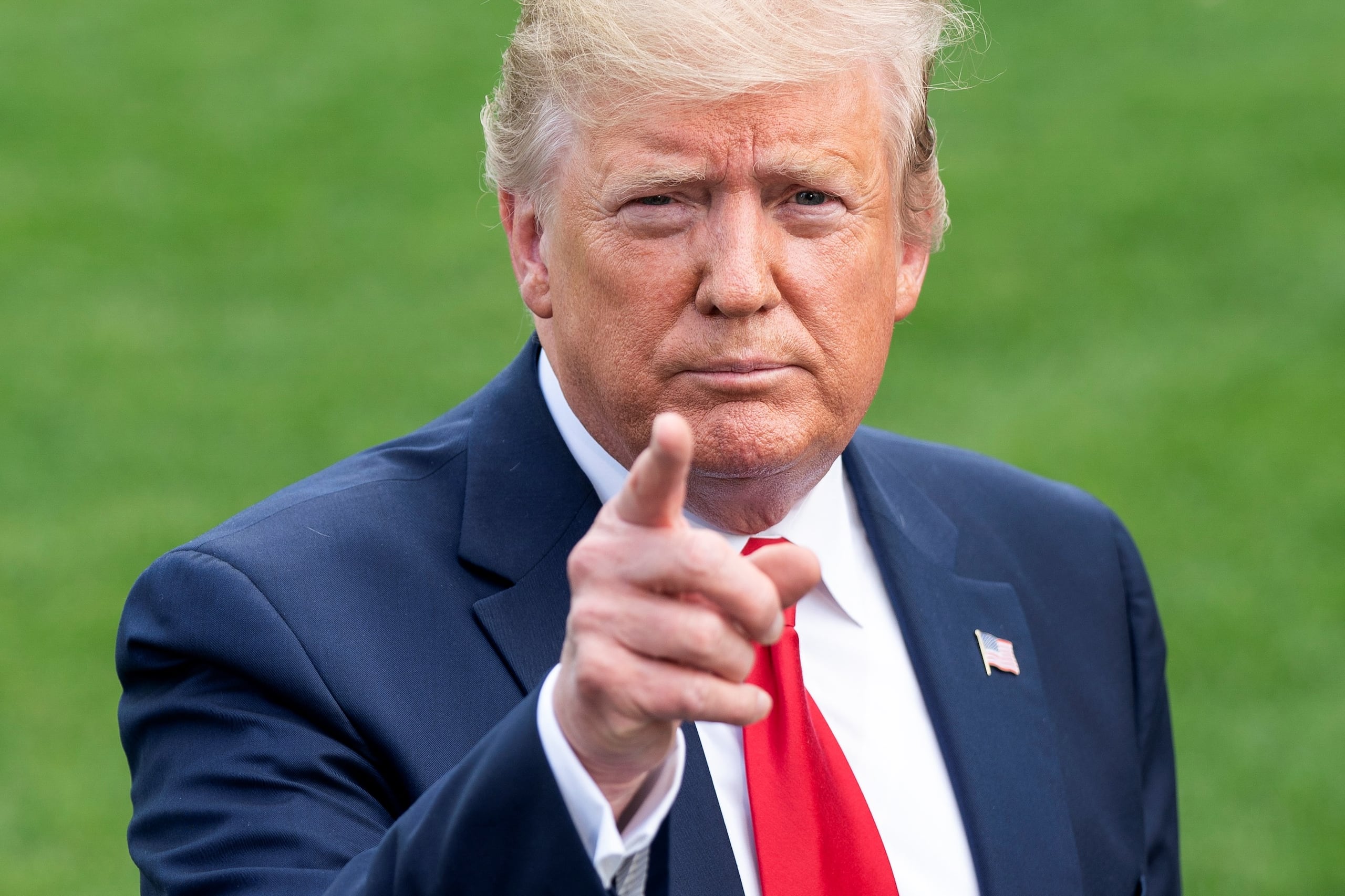 El presidente Donald Trump. (EFE/ Jim Lo Scalzo/Archivo)