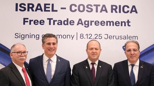 Costa Rica anuncia que abrirá una oficina comercial en Jerusalén con “estatus diplomático”