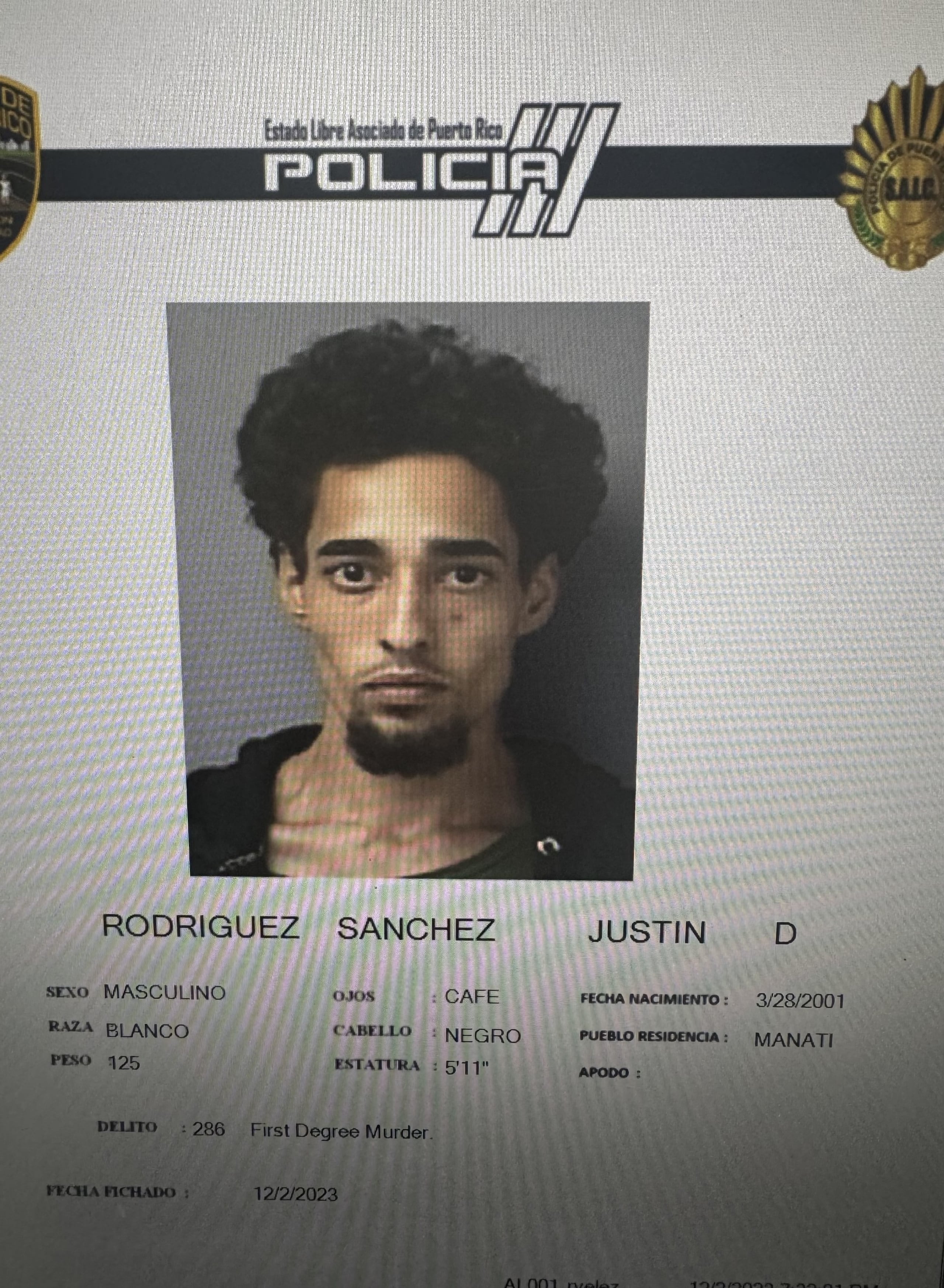 Justin Rodríguez Sánchez