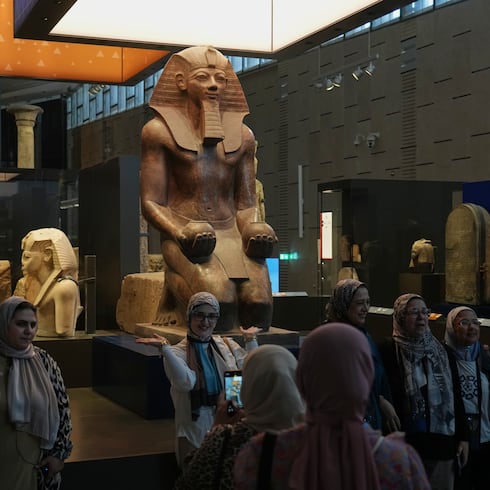 FOTOS: Este es el museo más grande de civilización antigua