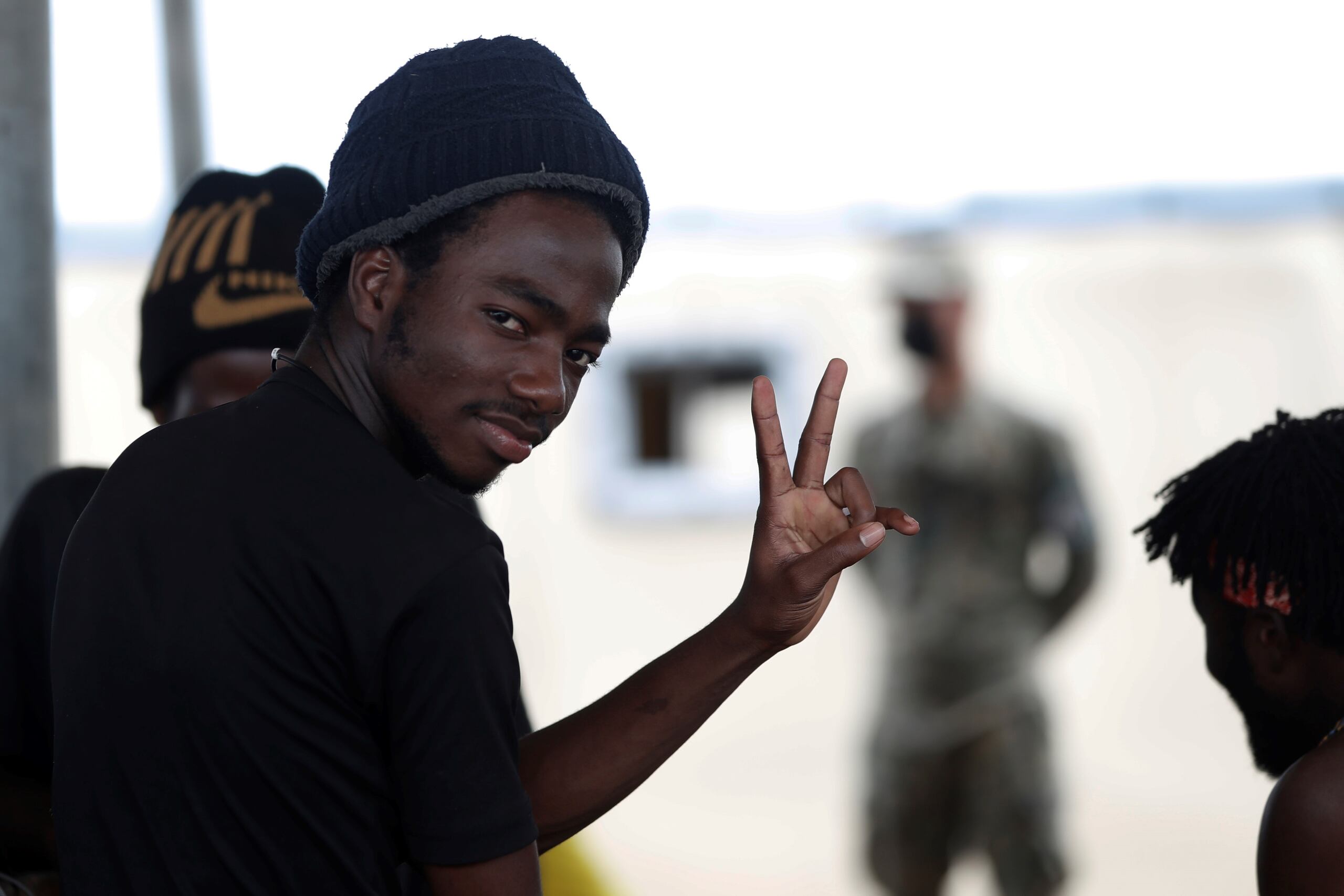 Este grupo de migrantes llegó después de que otro grupo de 40 haitianos entrara en Jamaica a finales de agosto y fueron repatriados en menos de 24 horas.