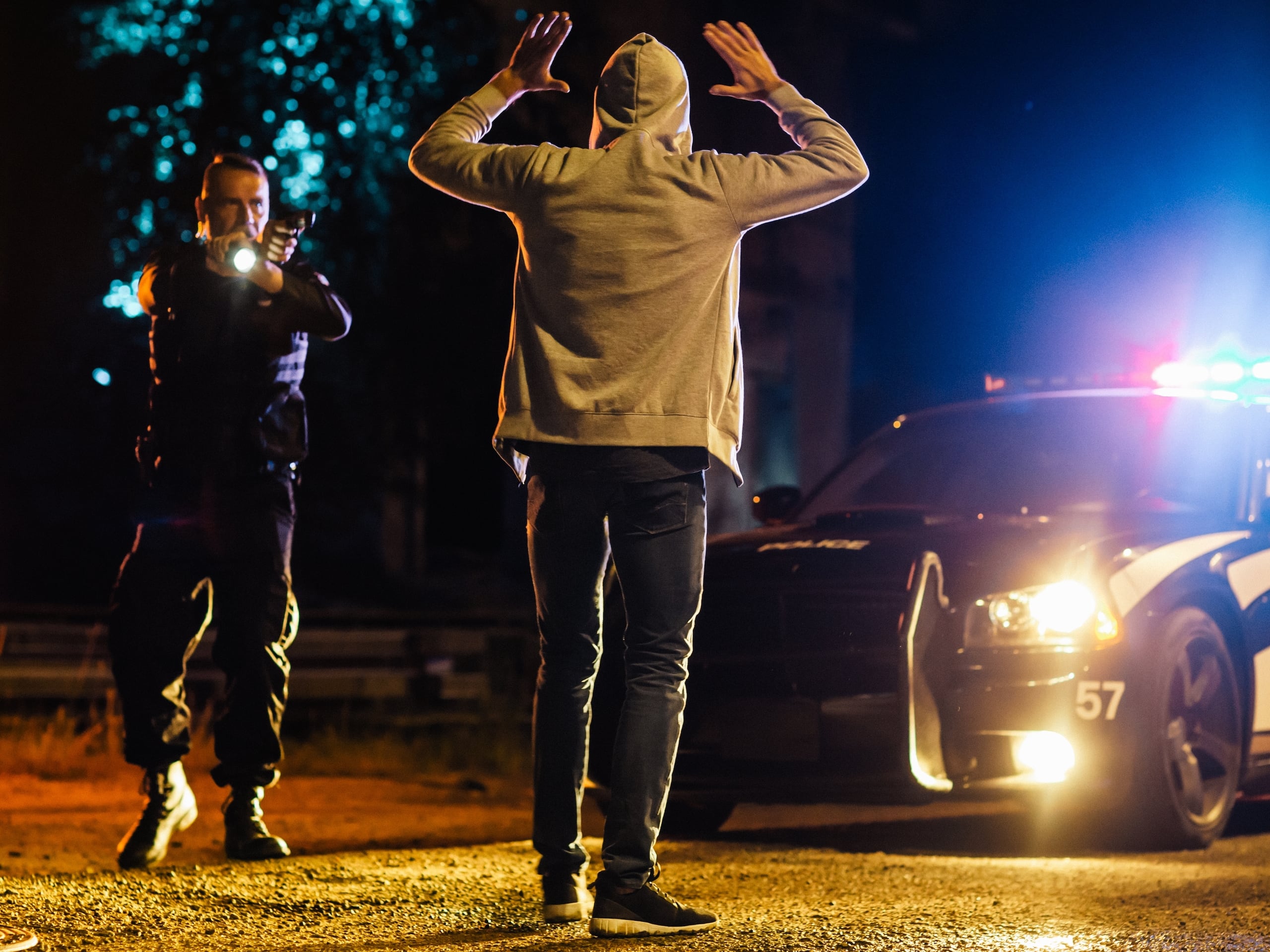 El universo de sucesos que pueden ocurrir en el desempeño de la labor de un policía u oficial complica la preparación de un perfil que pueda ayudar a disminuir estos eventos.