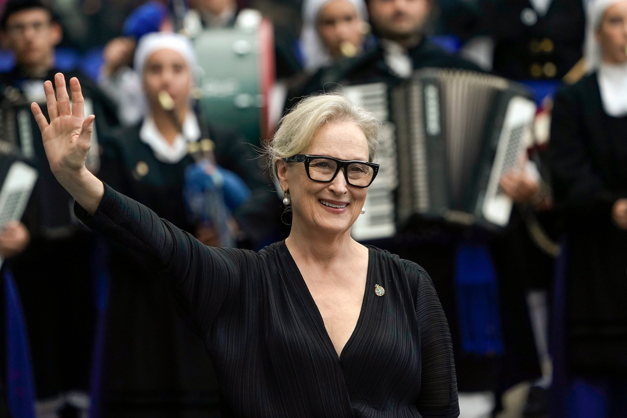 La actriz estadounidense Meryl Streep. Imagen de archivo. EFE/Paco Paredes