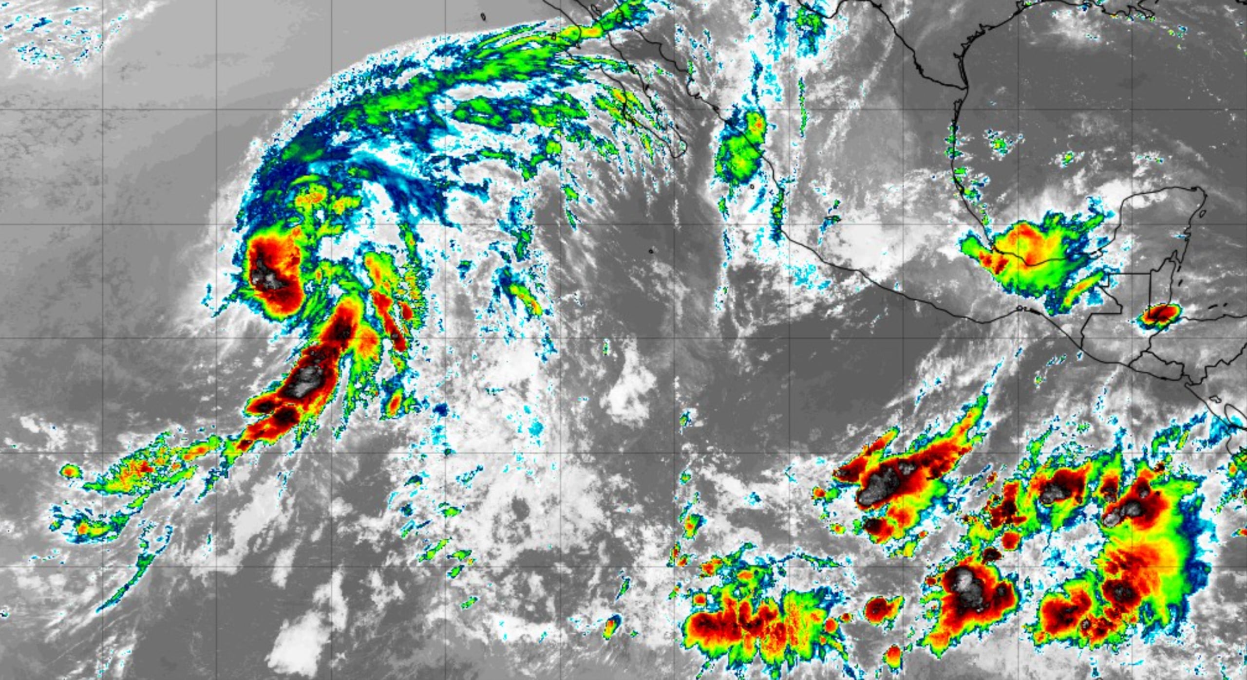 Tormenta Douglas.