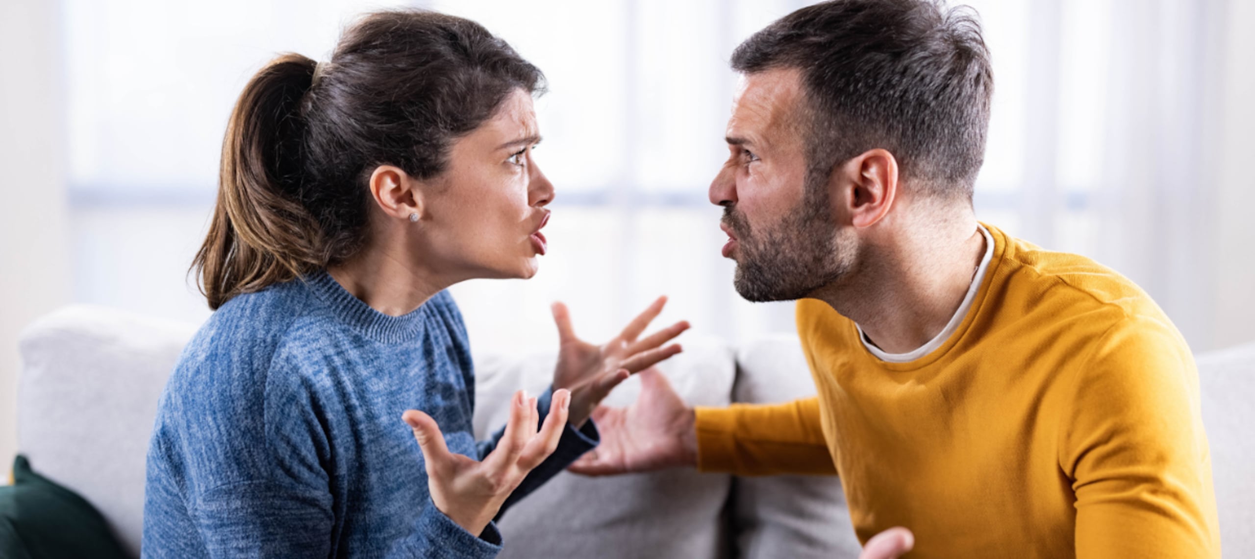 El enojo muchas veces está relacionado con las malas experiencias de una persona.