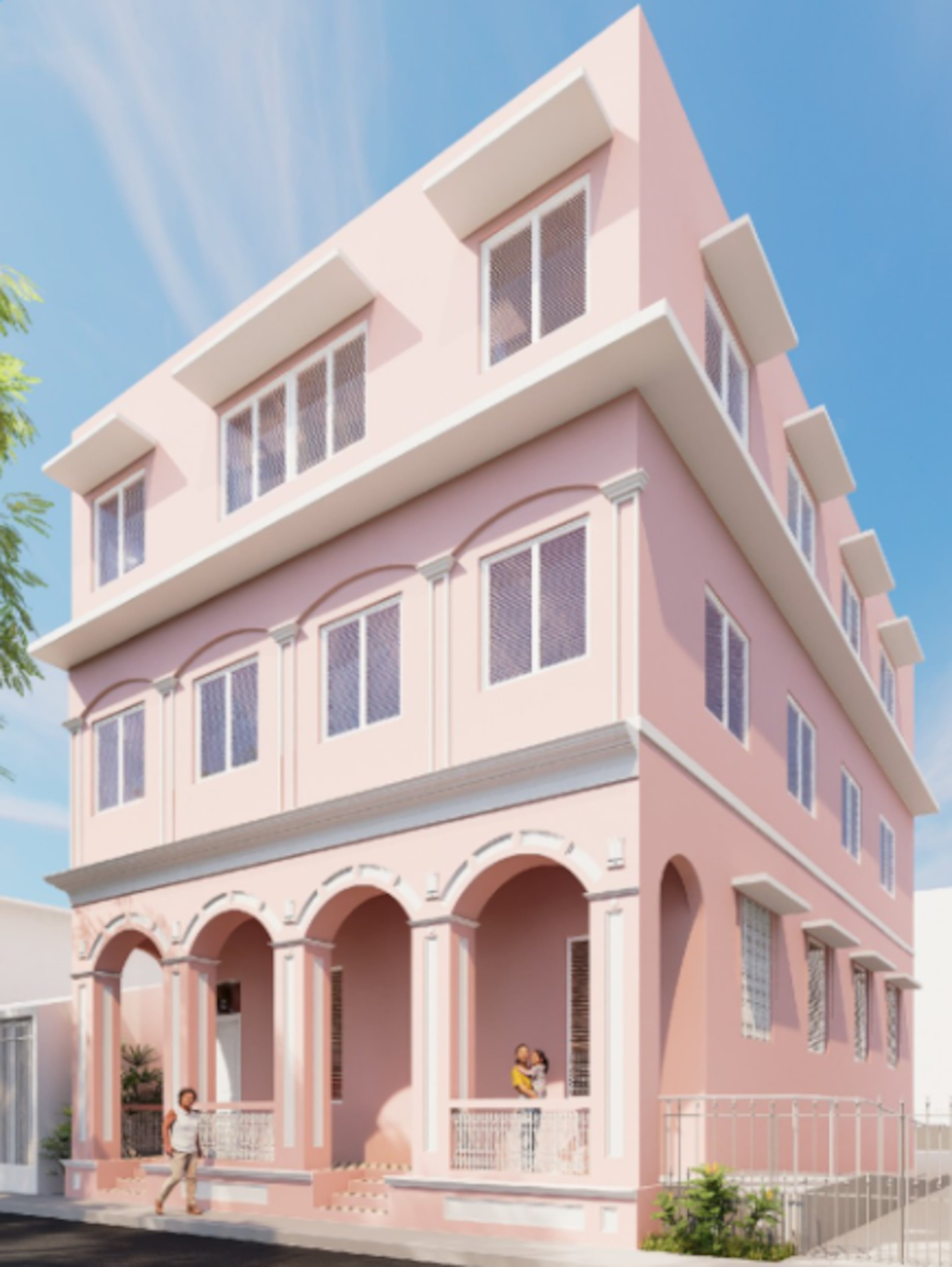 Se proyecta que el edificio estará rehabilitado para abril de 2028.