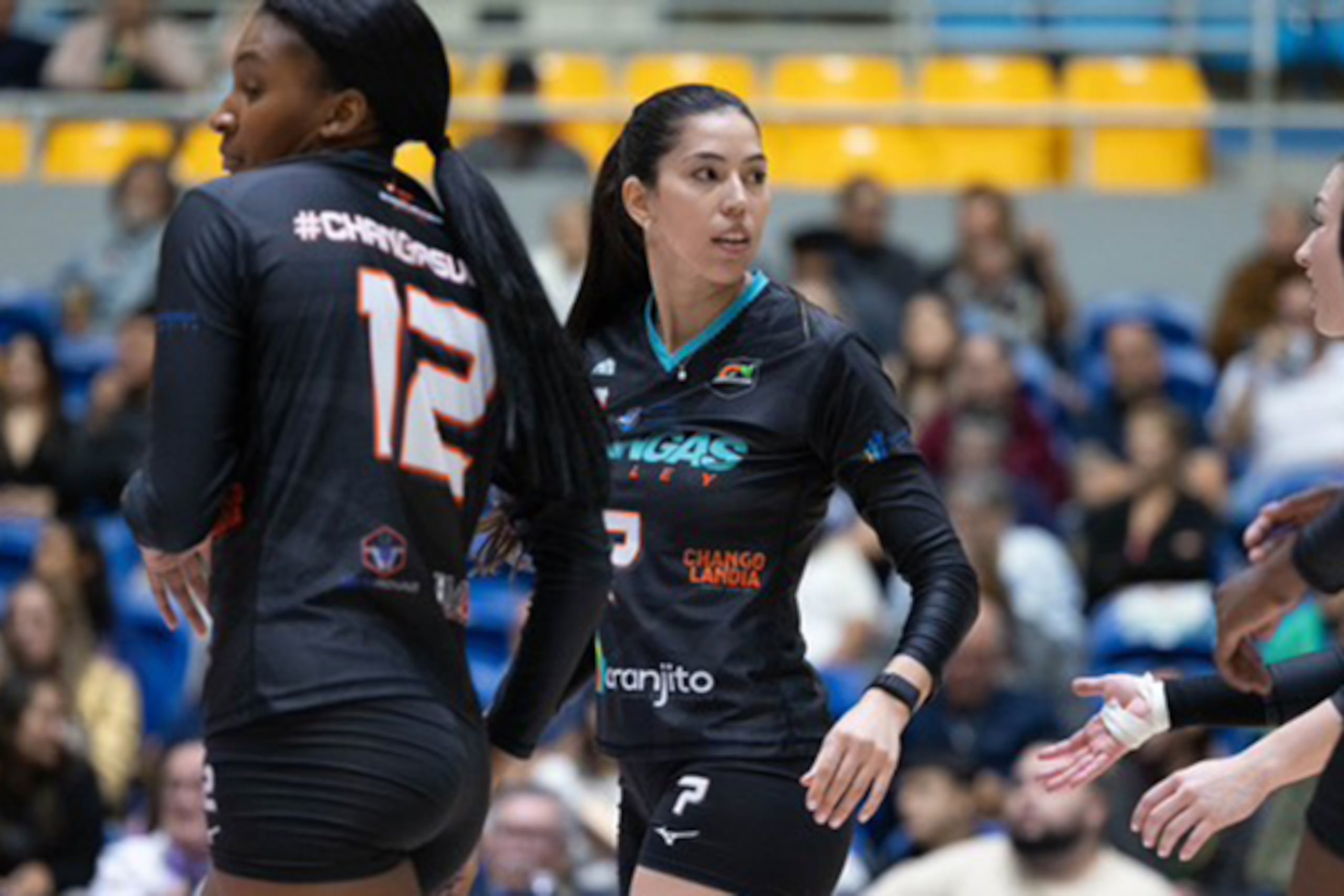 Génesis Collazo marcó 11 puntos para las Changas.