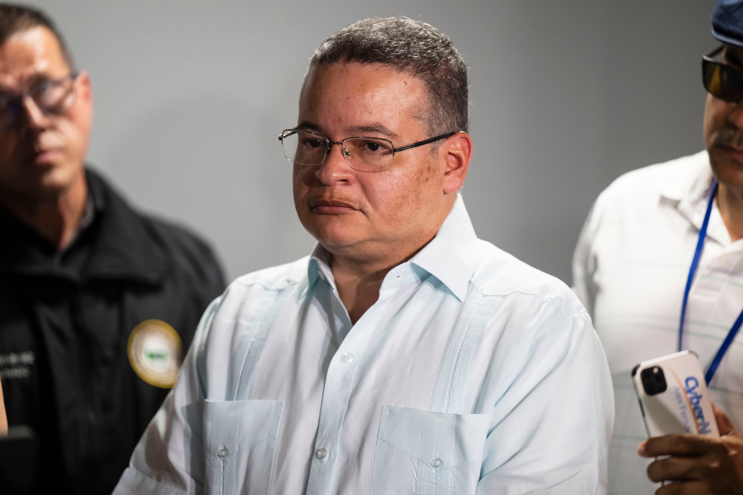 El secretario de Salud, Víctor Ramos