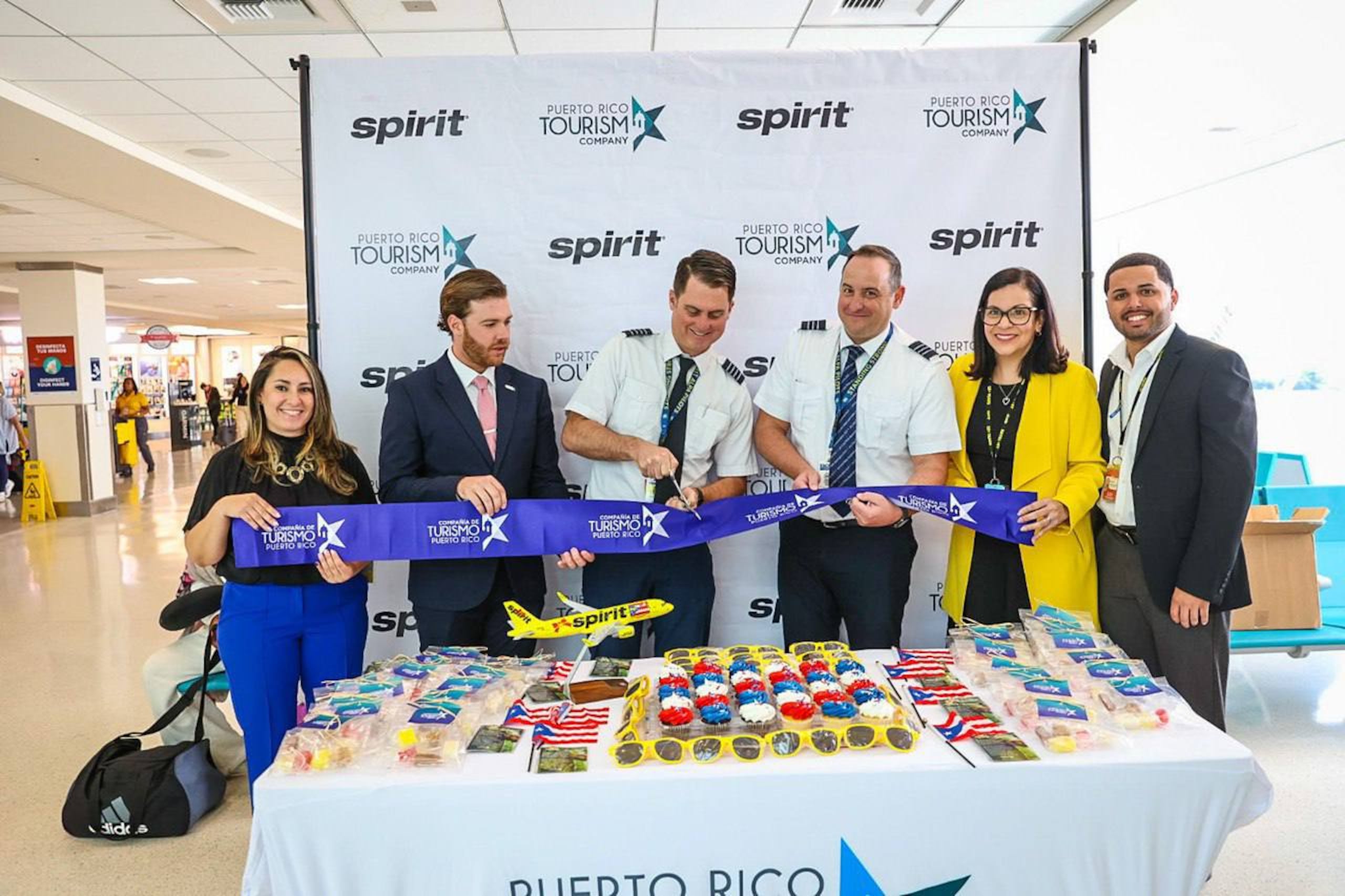 La nueva ruta ofrecerá hasta 4 vuelos semanales entre el Aeropuerto Internacional de San Antonio (SAT) y el Aeropuerto Internacional Luis Muñoz Marín (SJU).