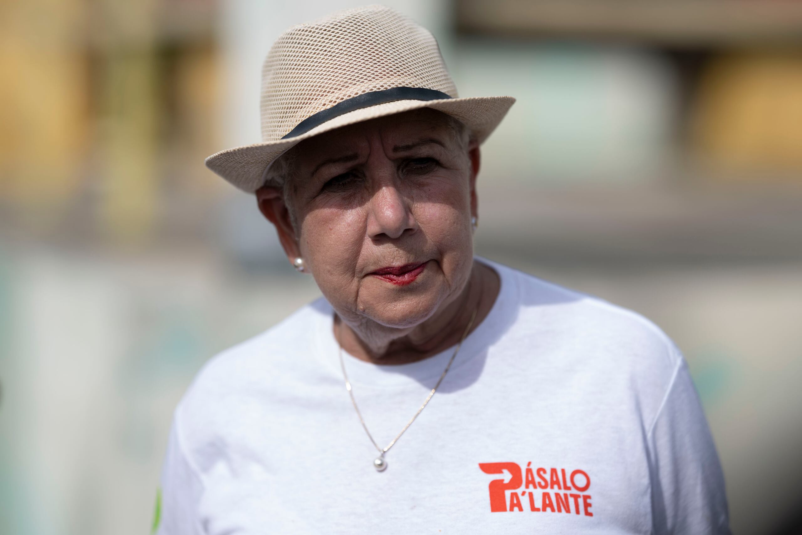 La alcaldesa de Loíza, Julia Nazario Fuentes, reiteró que su municipio enfrenta un serio reto con la erosión costera.
FOTO POR: Carlos Rivera Giusti / GFR Media
AAA, Autoridad de Acueductos y Alcantarillados, Planta de filtros de Canóvanas, Agua, Ing. Luis R. González Delgado