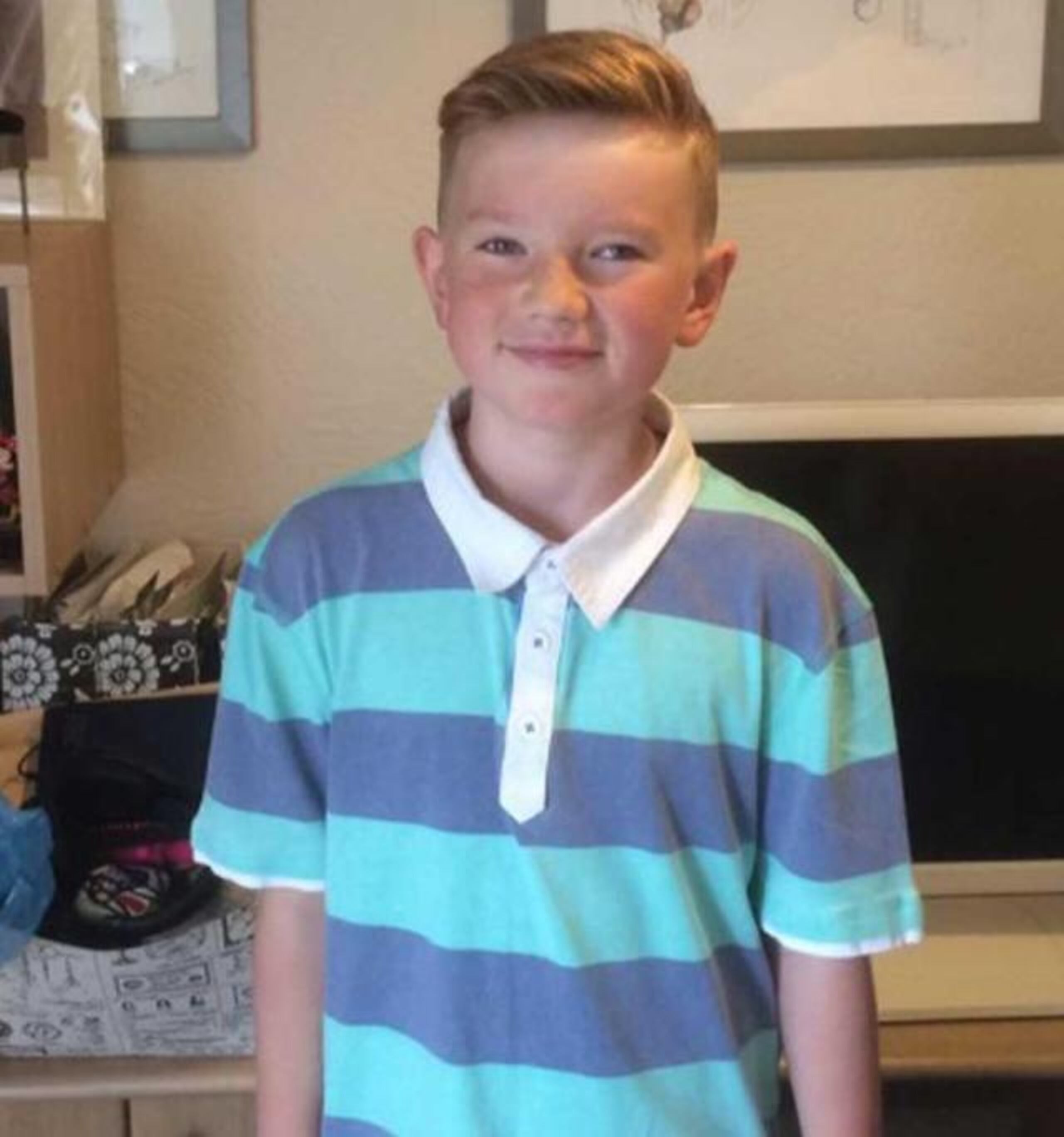 Alex Batty tenía 11 años cuando desapareció mientras vacacionaba en España.