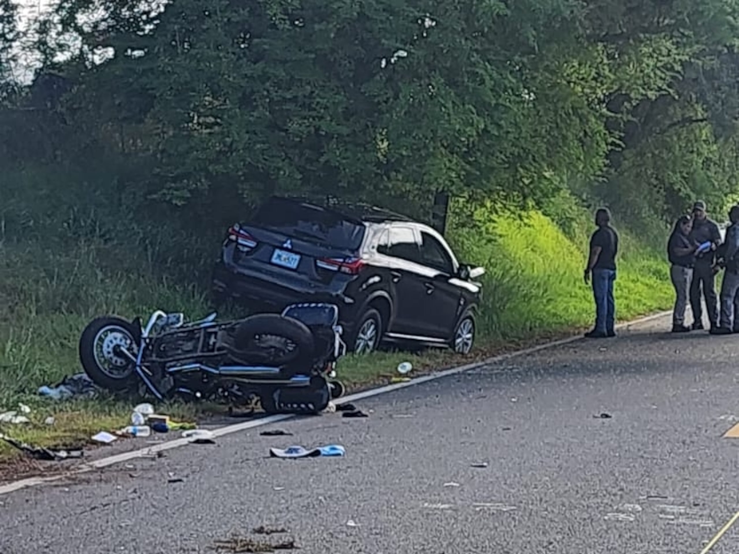 Un agente de la Unidad Motorizada de la División de Patrullas de Carreteras de Ponce, murió tras ser impactado por una guagua que le invadió su carril en la carretera PR-1, en Santa Isabel.