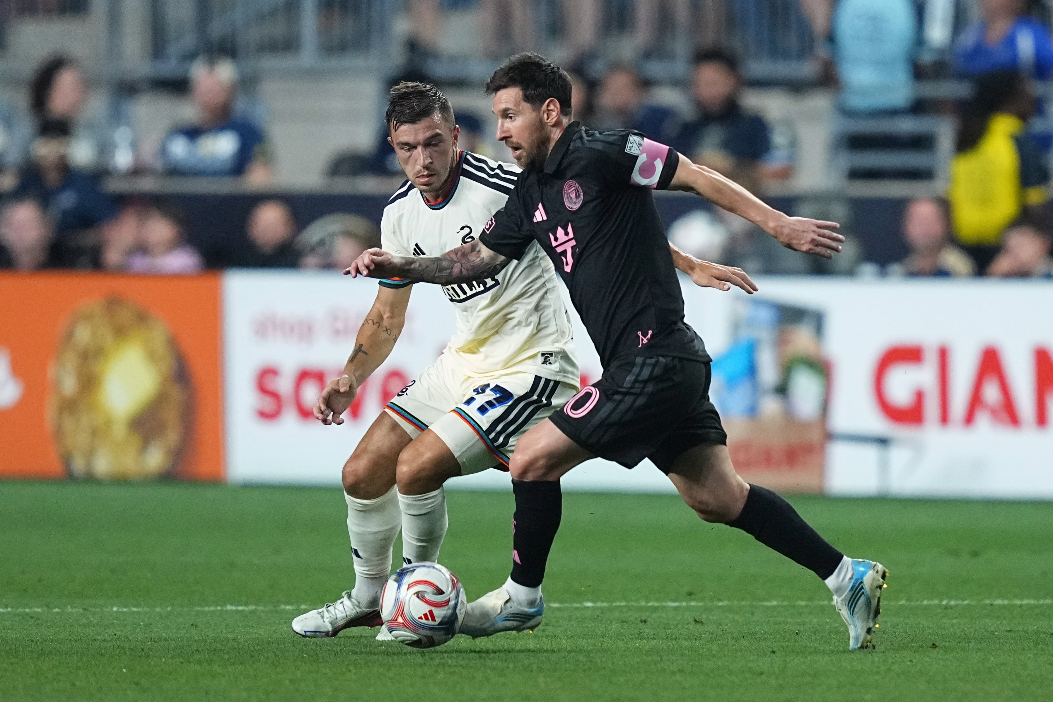 Imagen de la cobertura de: Lionel Messi anota y da una asistencia en el empate del Inter Miami