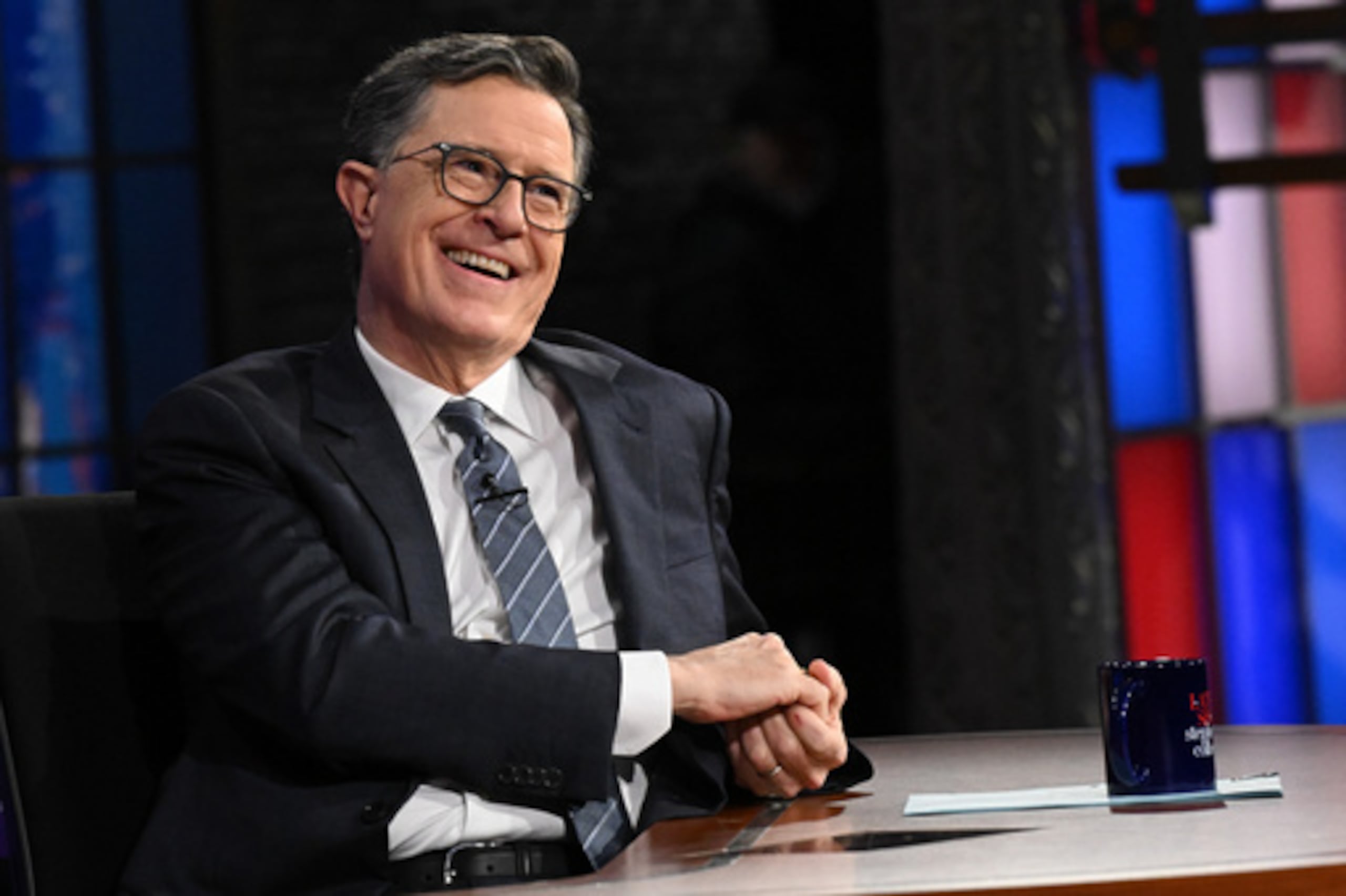 CBS anunció el verano pasado el final del programa, citando razones económicas, sin embargo, Stephen Colbert era el líder de audiencia en la televisión nocturna.