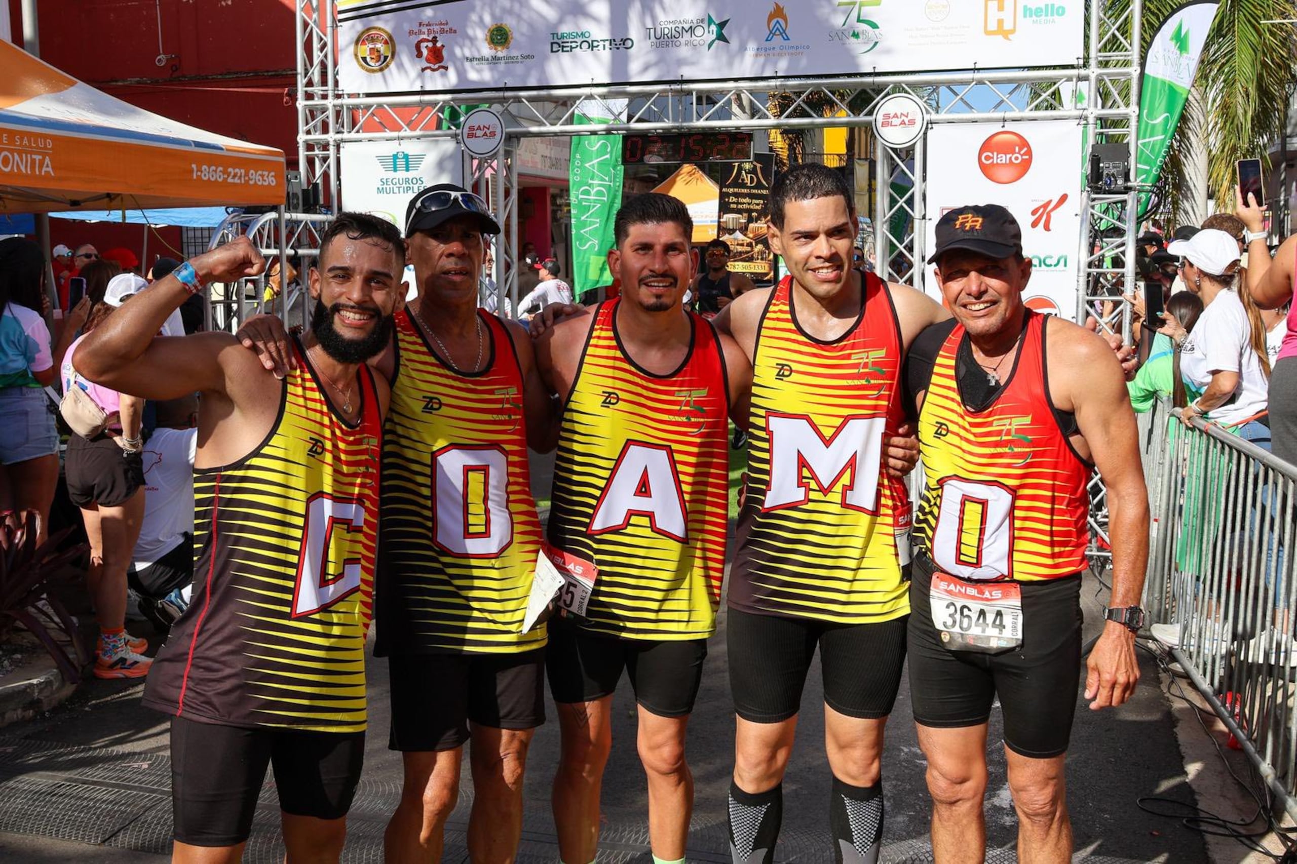 La edición número 65 del Medio Maratón San Blas será el domingo, 7 de marzo de 2027.