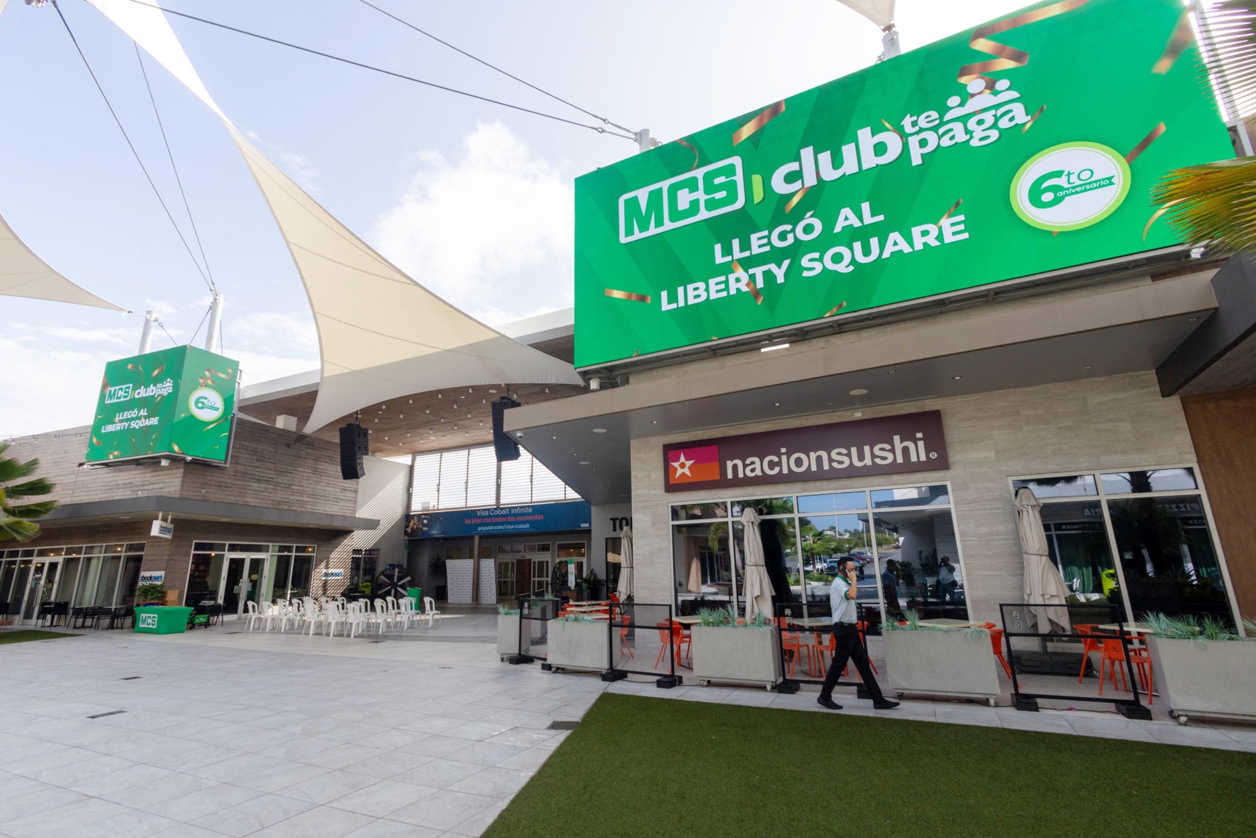 El nuevo espacio de MCS Club Te Paga en San Patricio Plaza inauguró el pasado 1 de septiembre.