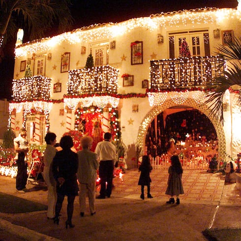 FOTOS: Adornos navideños que nos llenan de nostalgia en Puerto Rico