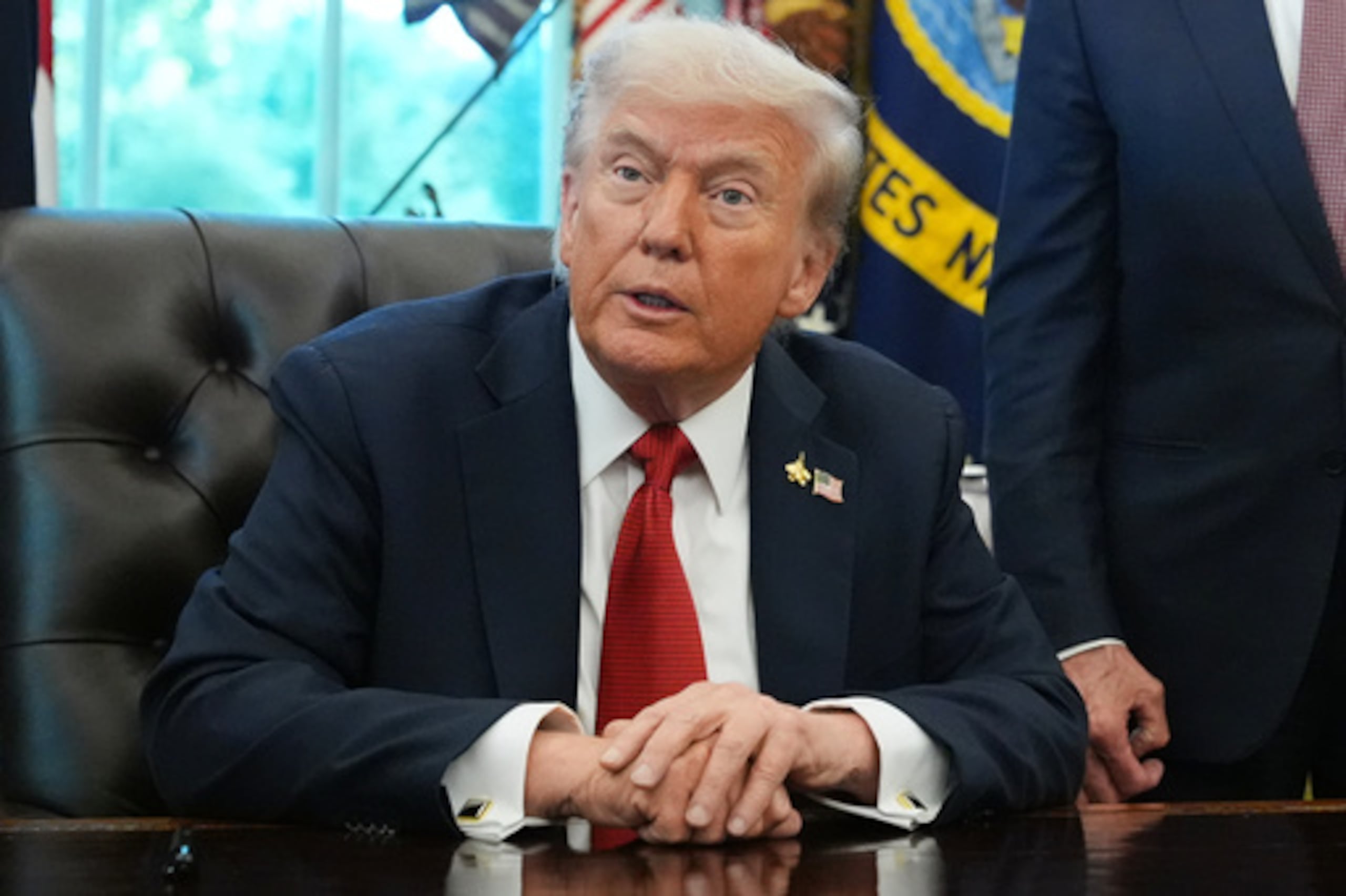 Donald Trump.