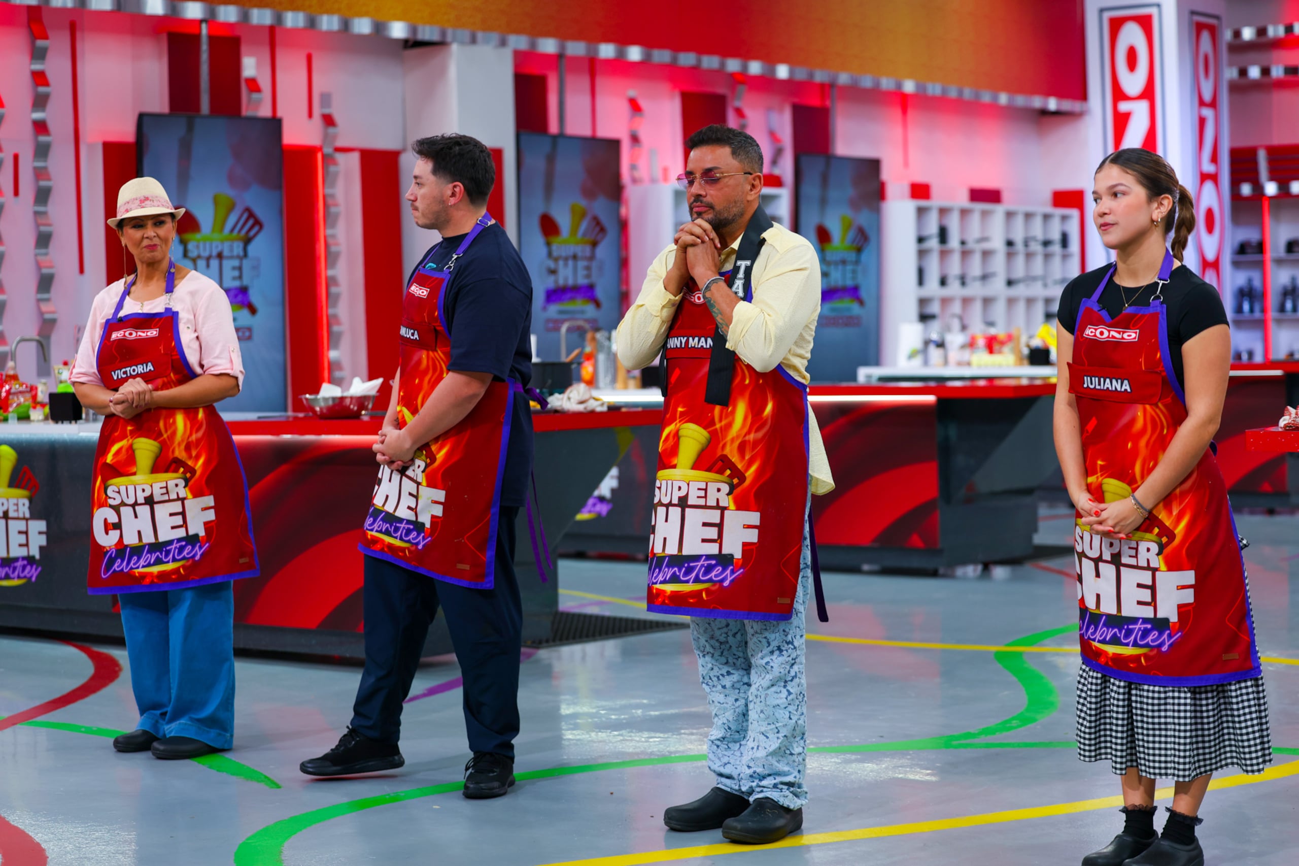 Los participantes lucharon por su espacio en el décimo ciclo de la competencia culinaria.