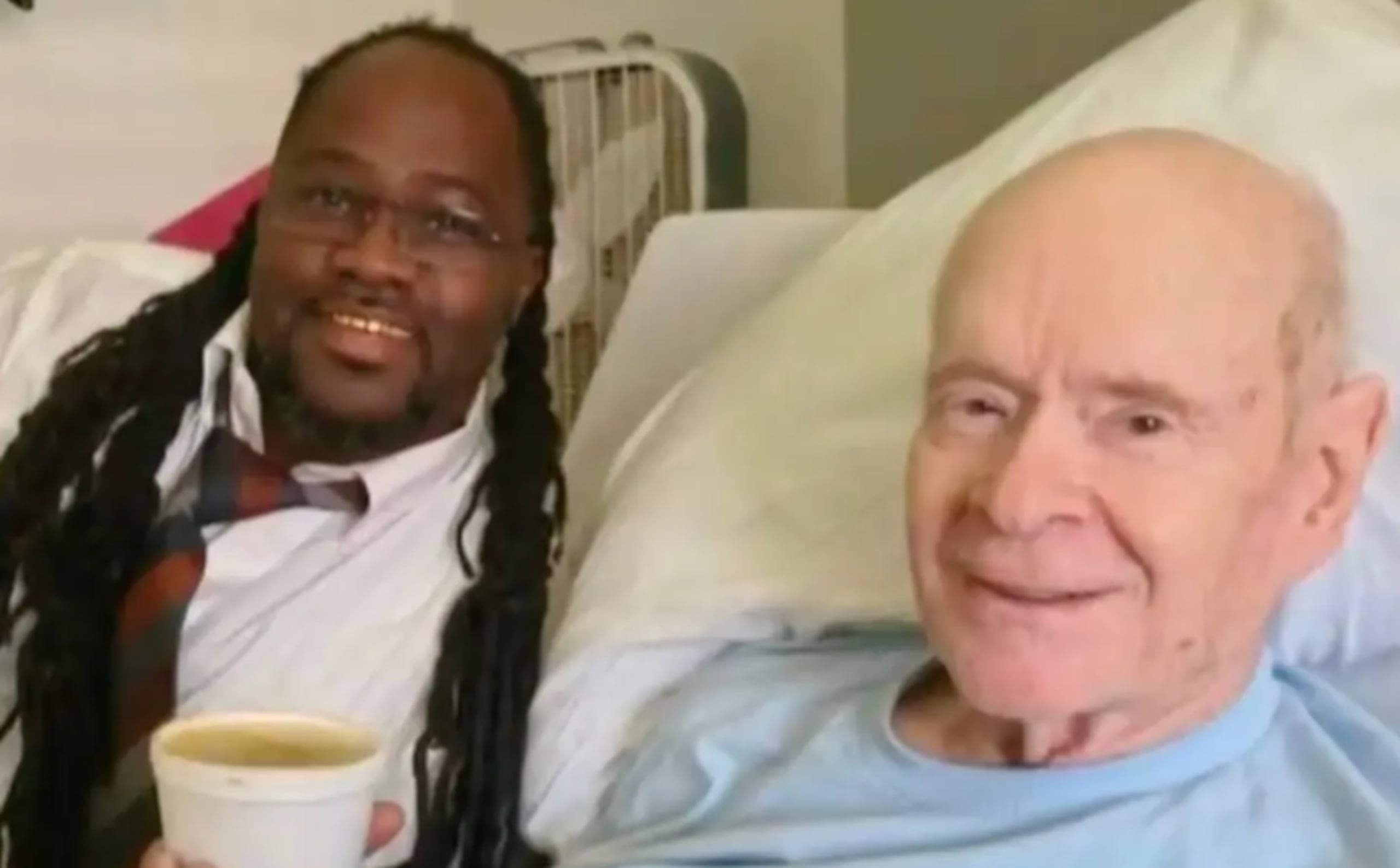 Veterano salvado por chef