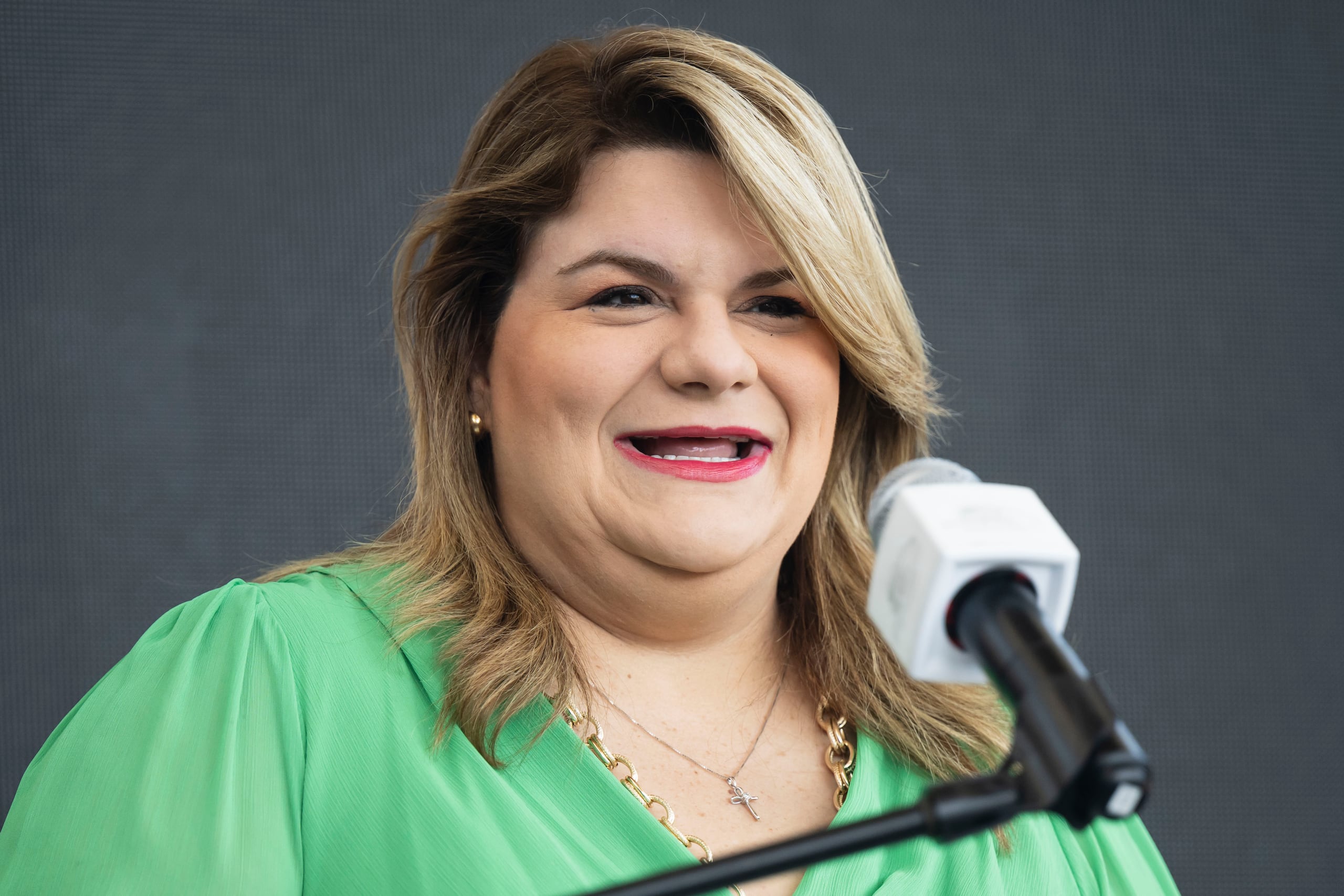 Jenniffer González, gobernadora.