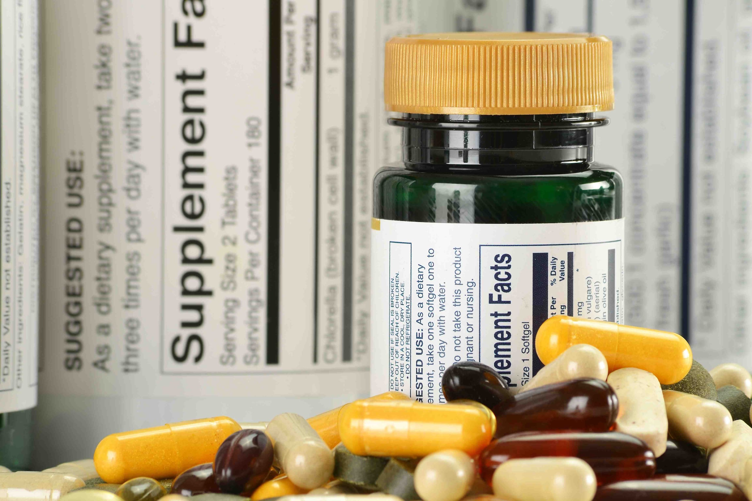 Los suplementos dietarios son considerados seguros, hasta que se pruebe lo contrario. (Foto: Shutterstock.com)