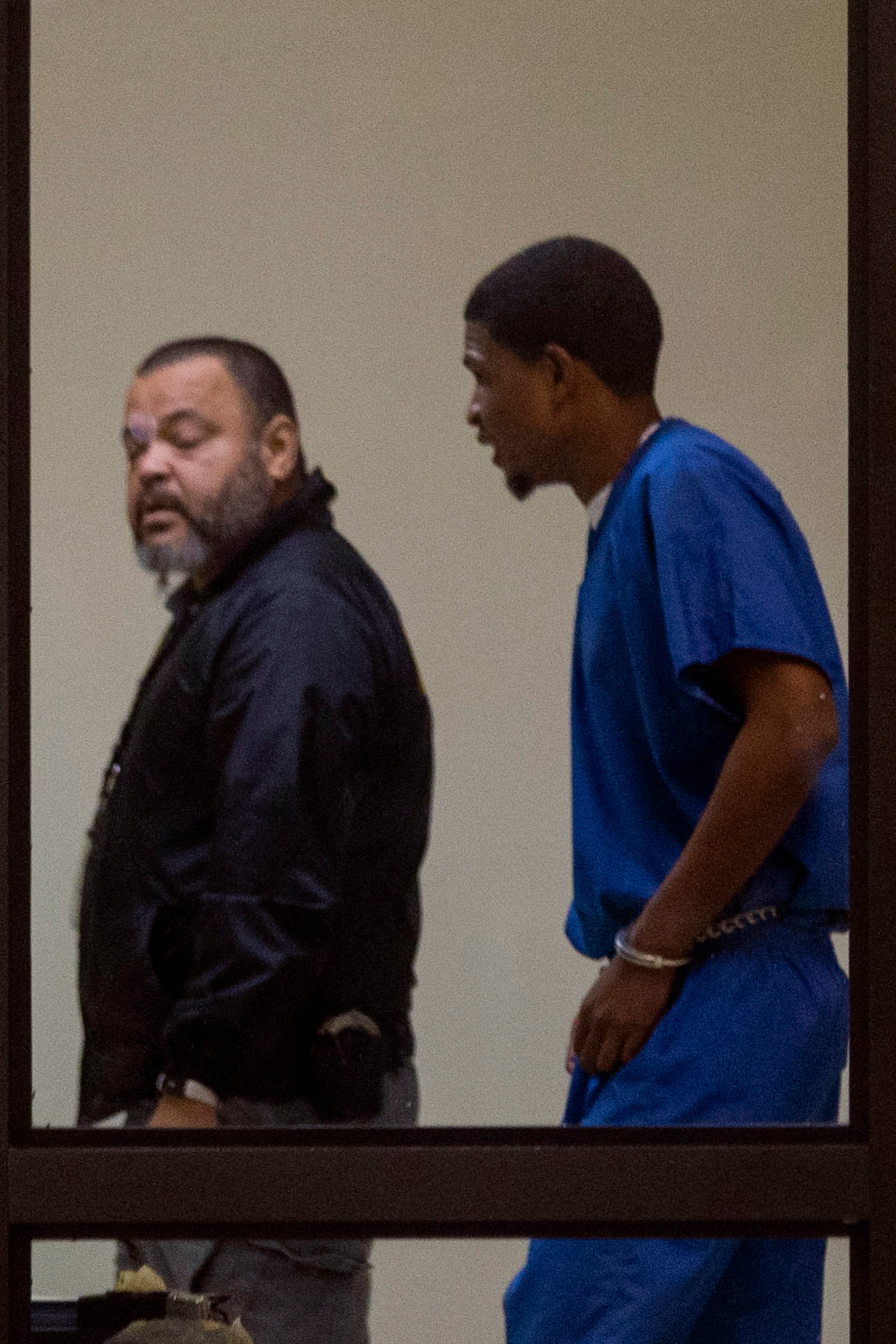 Apolinar Rondón Santiago, de 30 años, fue acusado por el doble asesinato de los hermanos Jean Paul Oquendo Roldán y José Enrique Cotto Roldán, en el restaurante Ropa Vieja Grill, del Condado, donde los tres trabajaban.