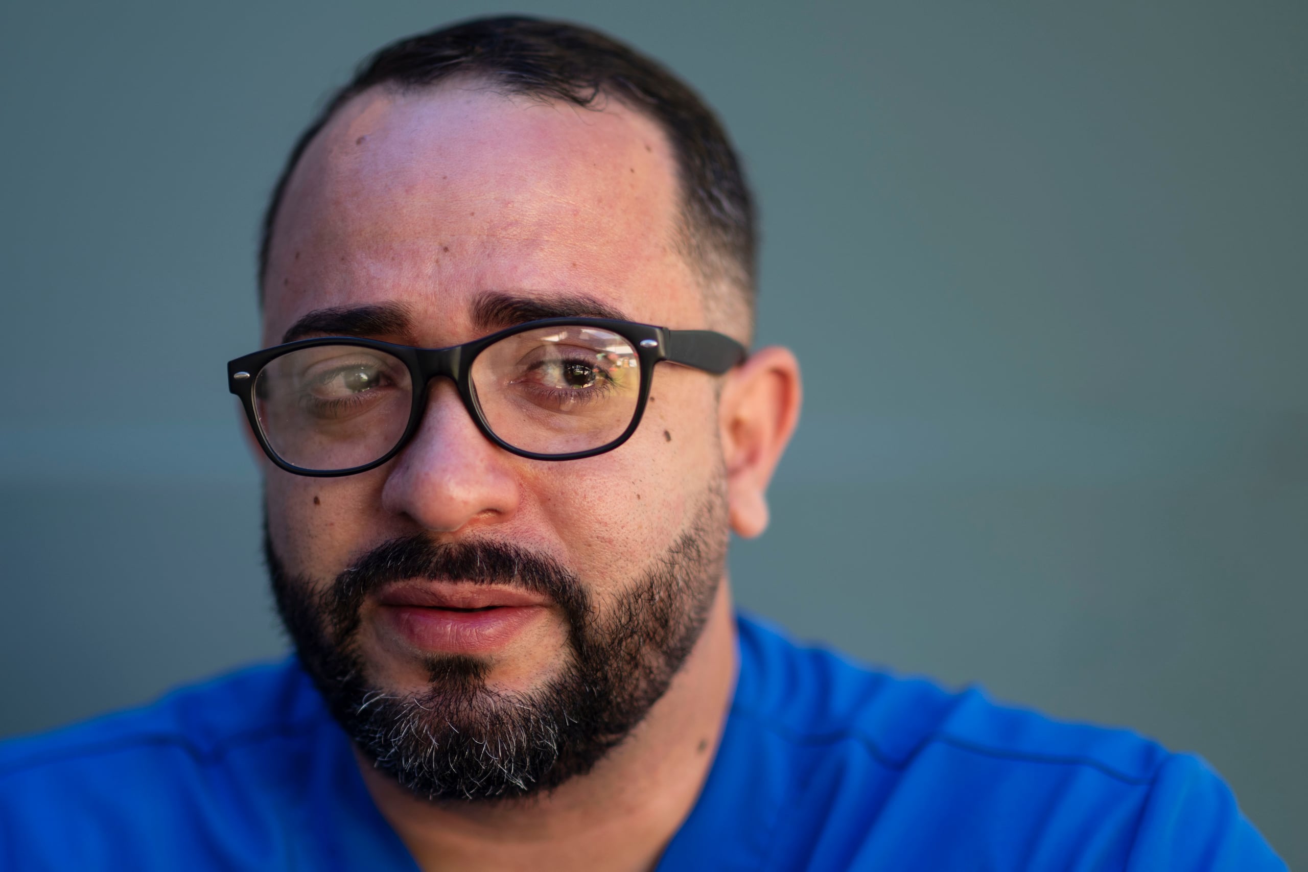 El proceso de perder a su esposa ha sido sumamente duro para Christopher Torres.